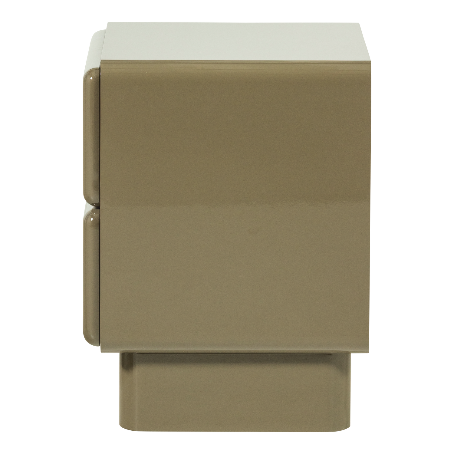 Nočná skrinka LUSTRA zelená