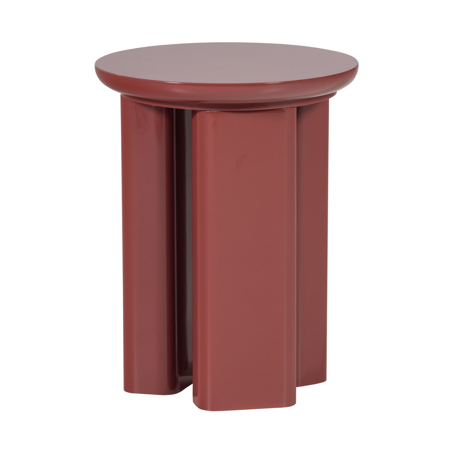 ORICO Dark Pink Side Table