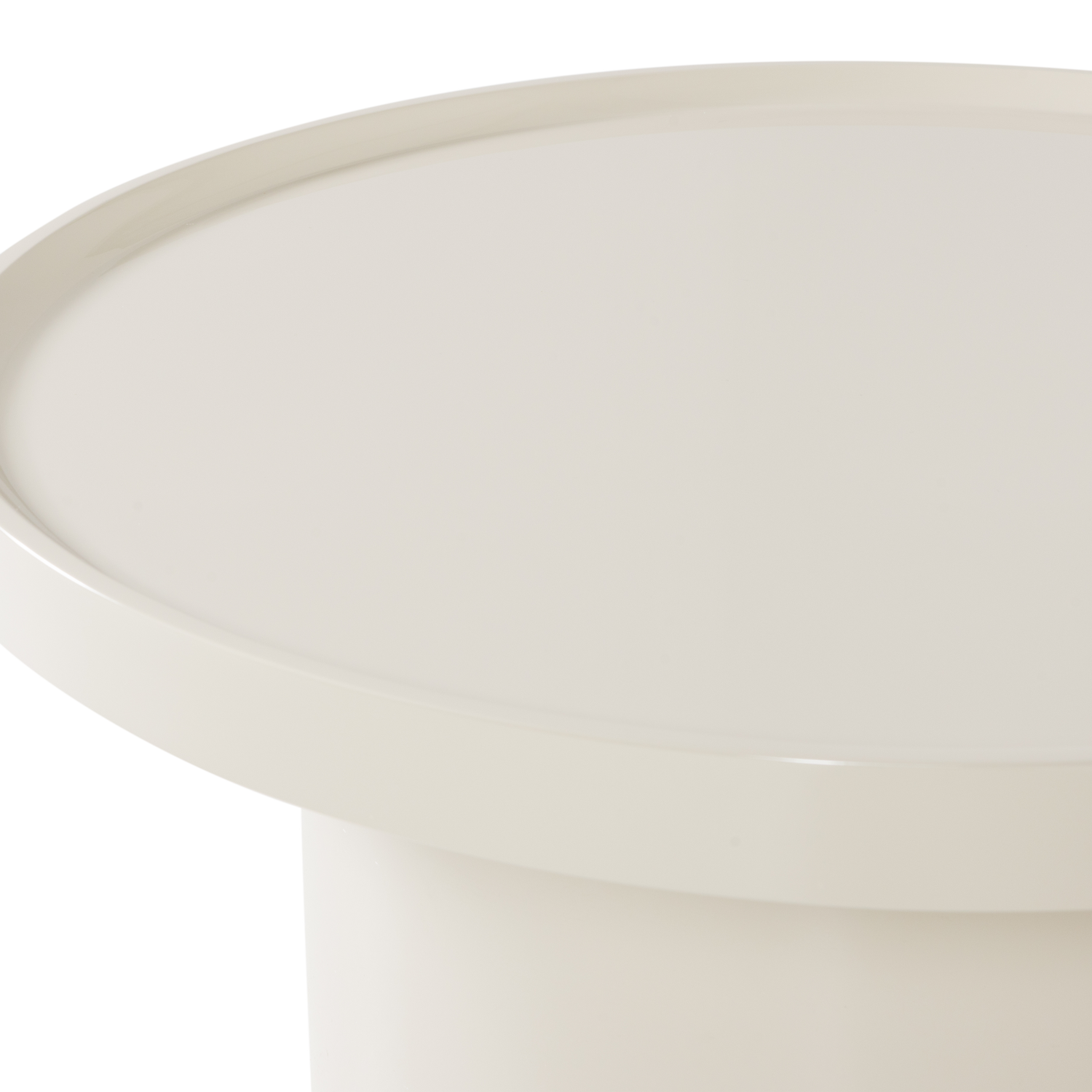 Kávový stolík VELUNA pieskový