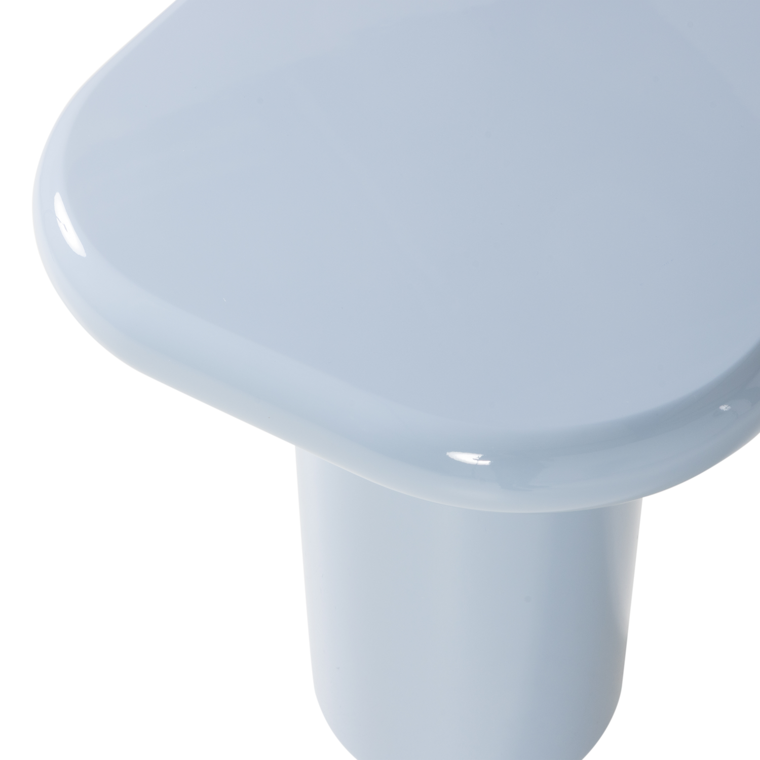 Bočný stolík ZAVA modrý