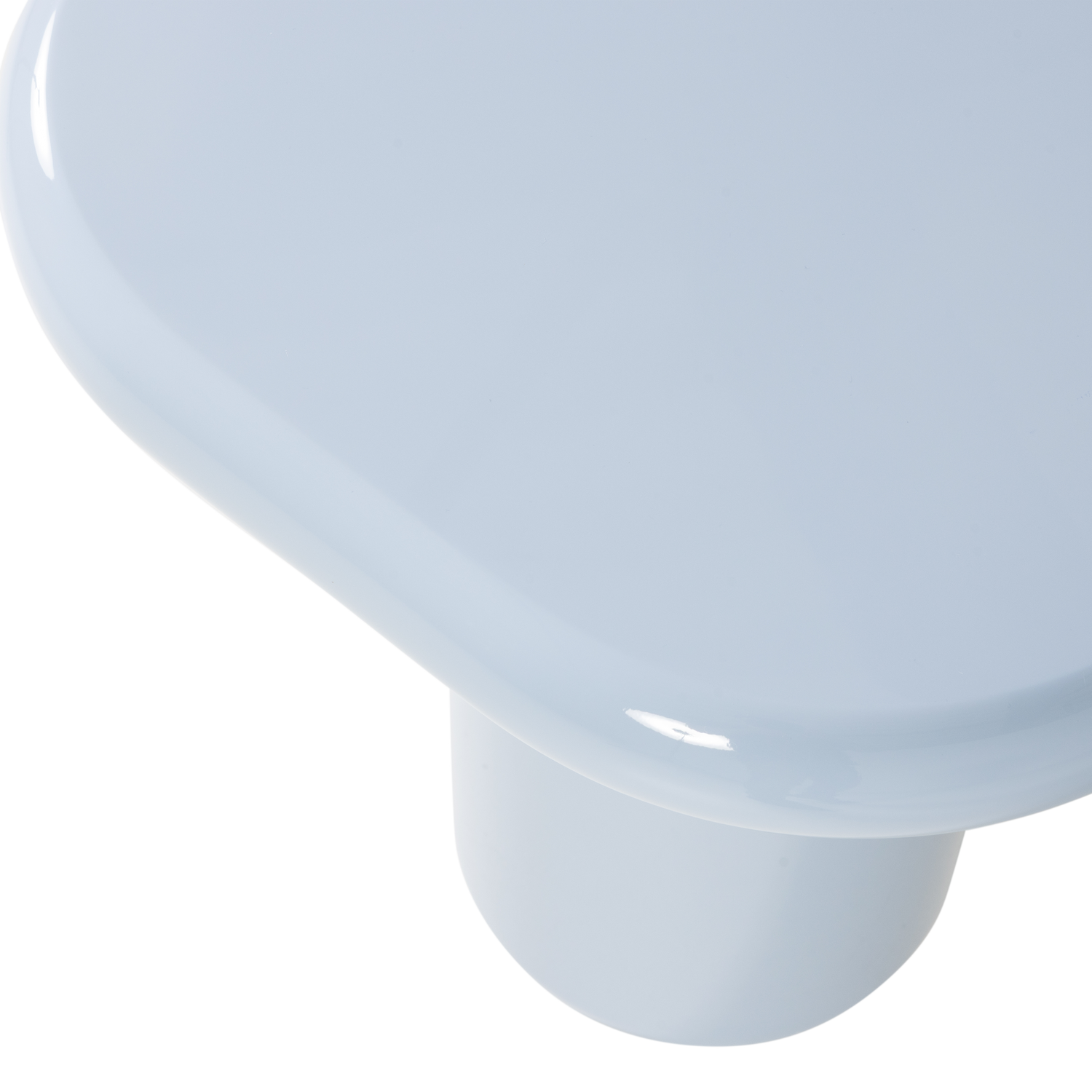 Bočný stolík ZAVA modrý