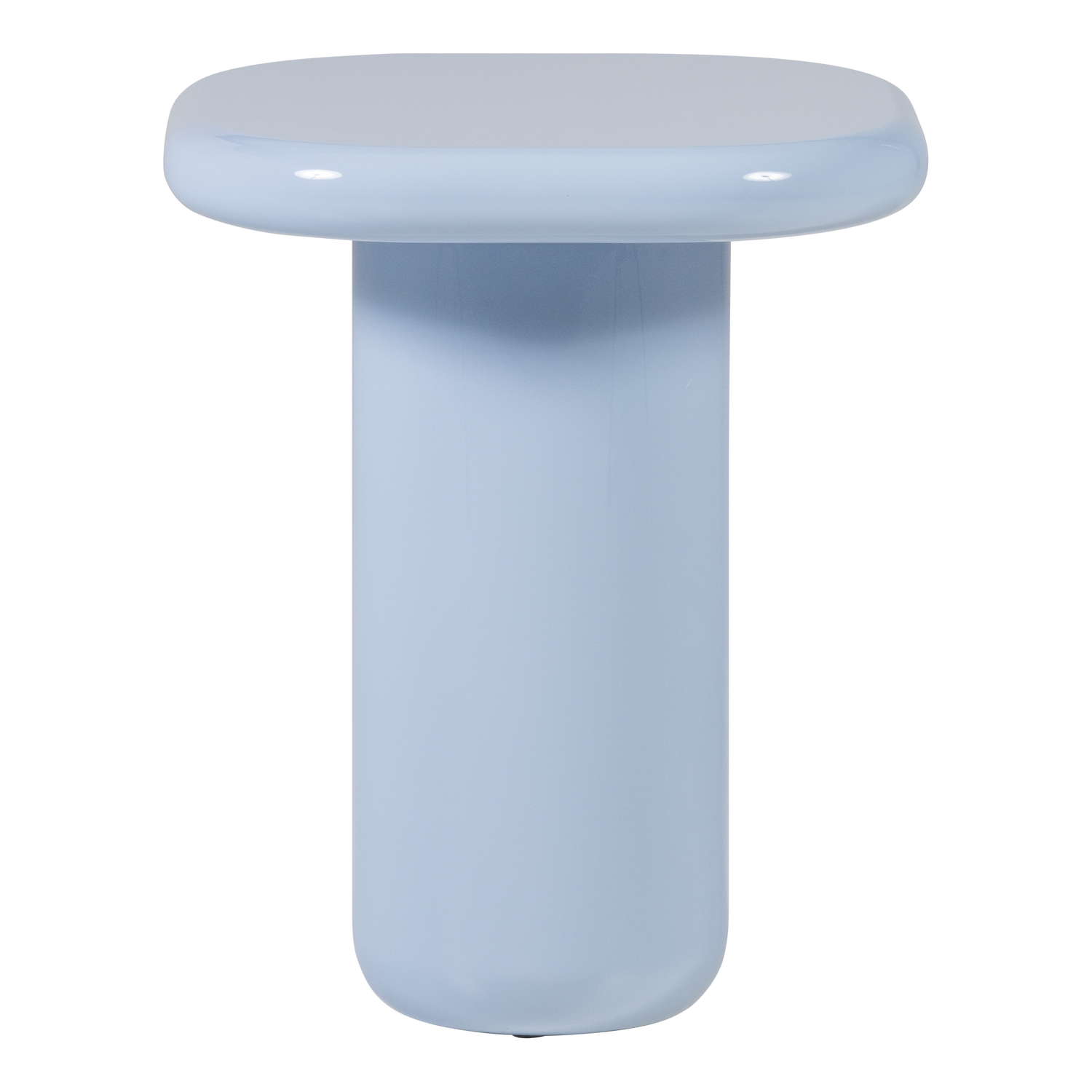 Bočný stolík ZAVA modrý