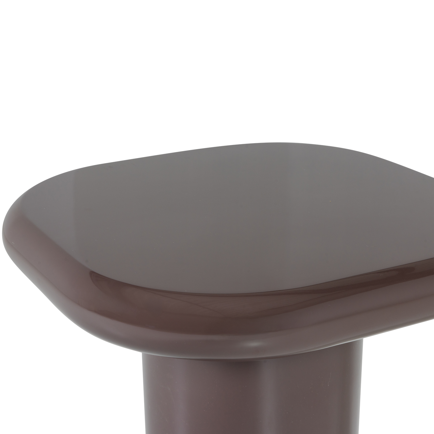 Bočný stolík ZAVA hnedý