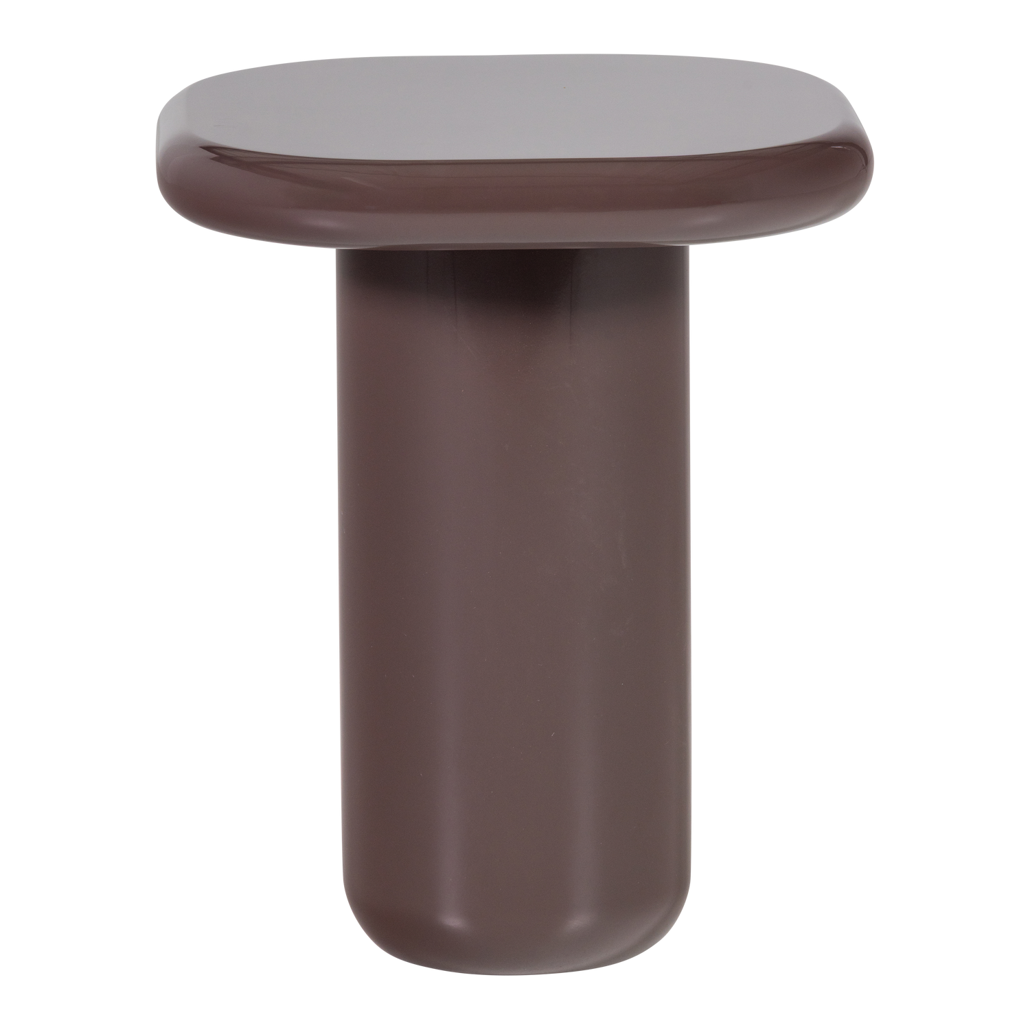 Bočný stolík ZAVA hnedý