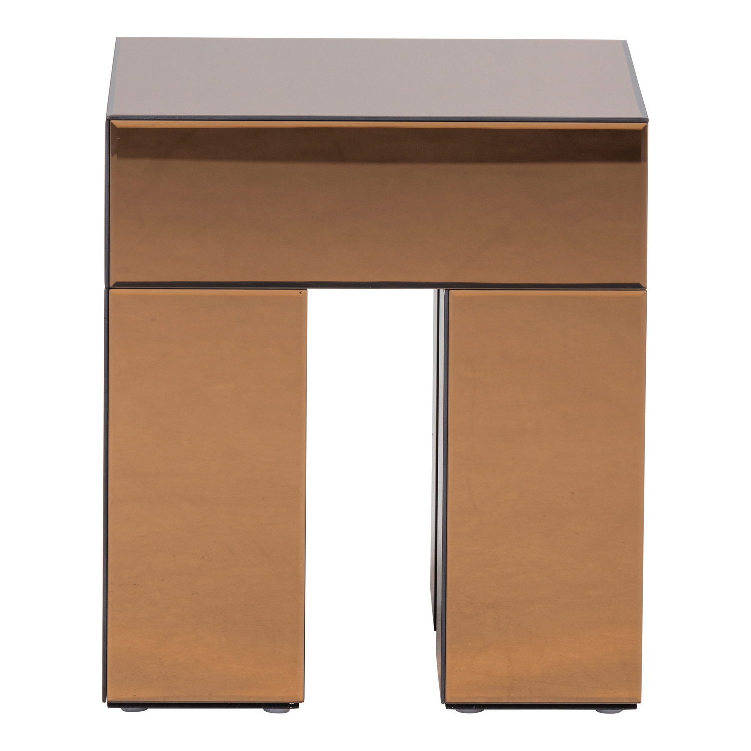 MIRROX Brown Coffee Table