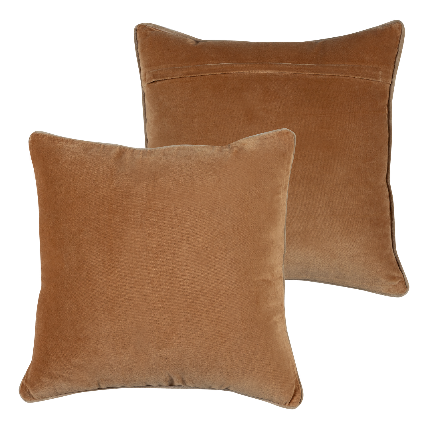 Súprava vankúšov VOLA zelená s oranžovou