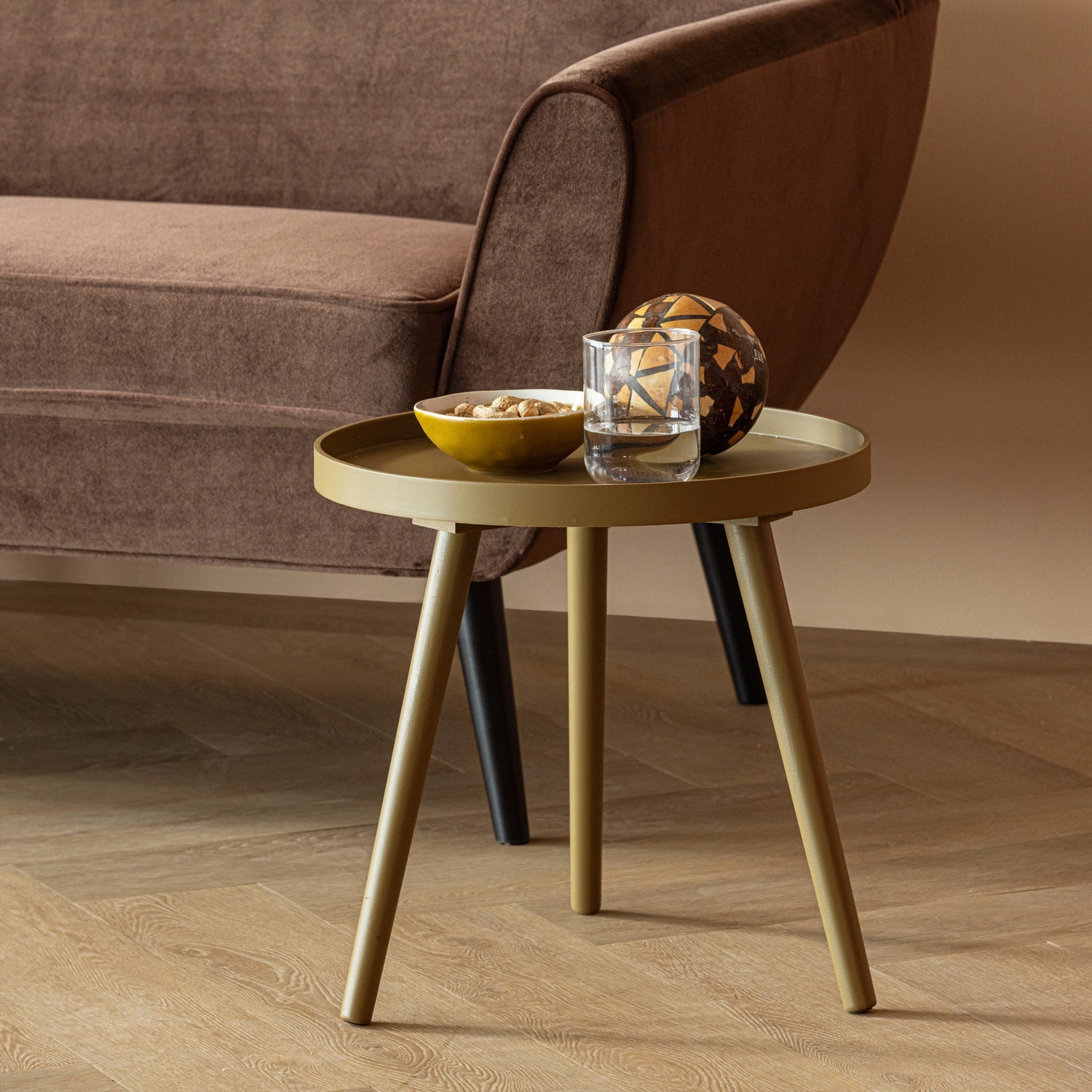 Stolik SASHA medový