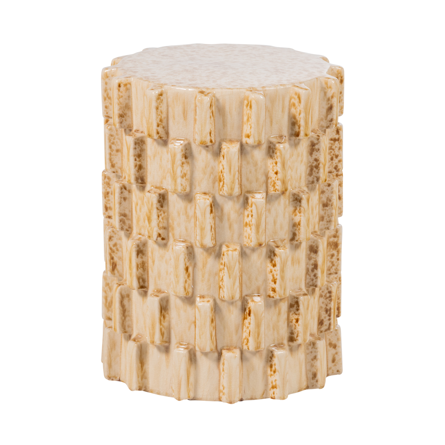 AXU Beige Side Table