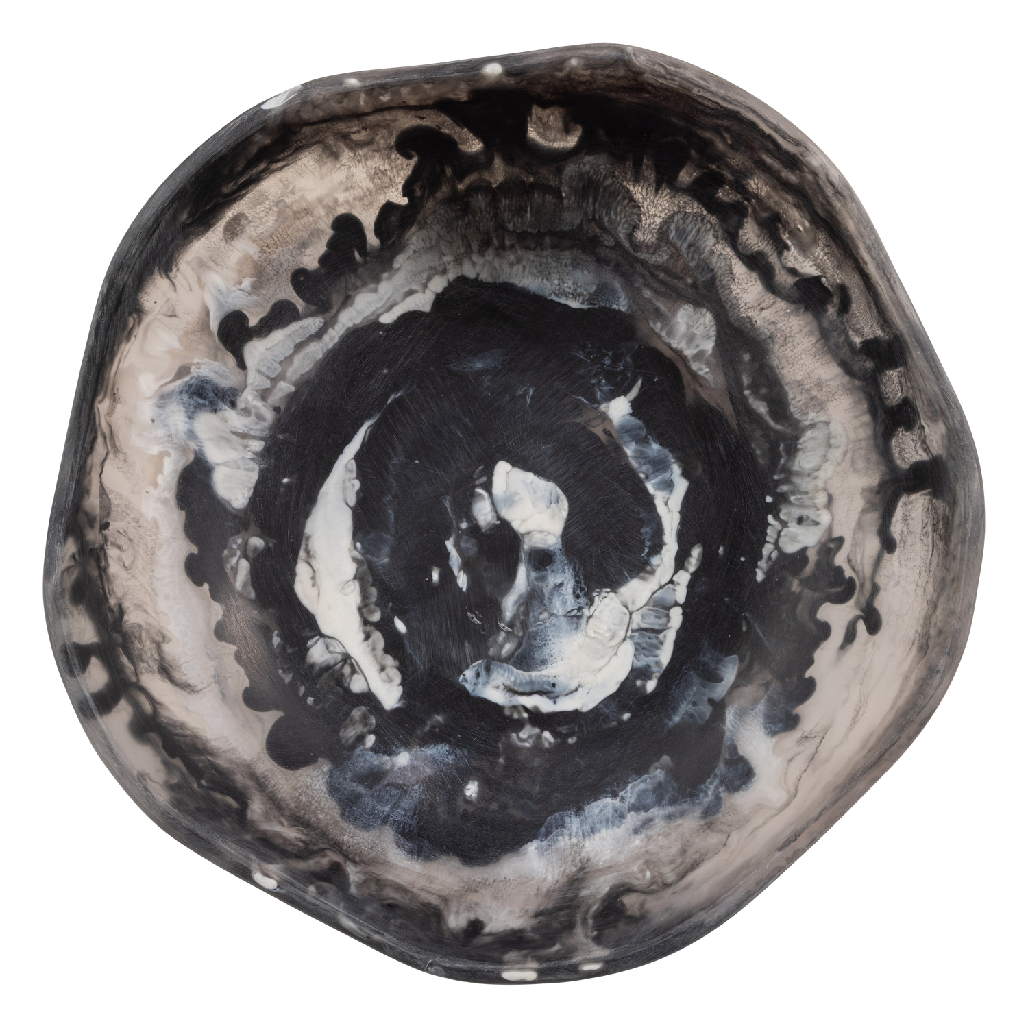 Misa EVO DECORATION čierna so šedou