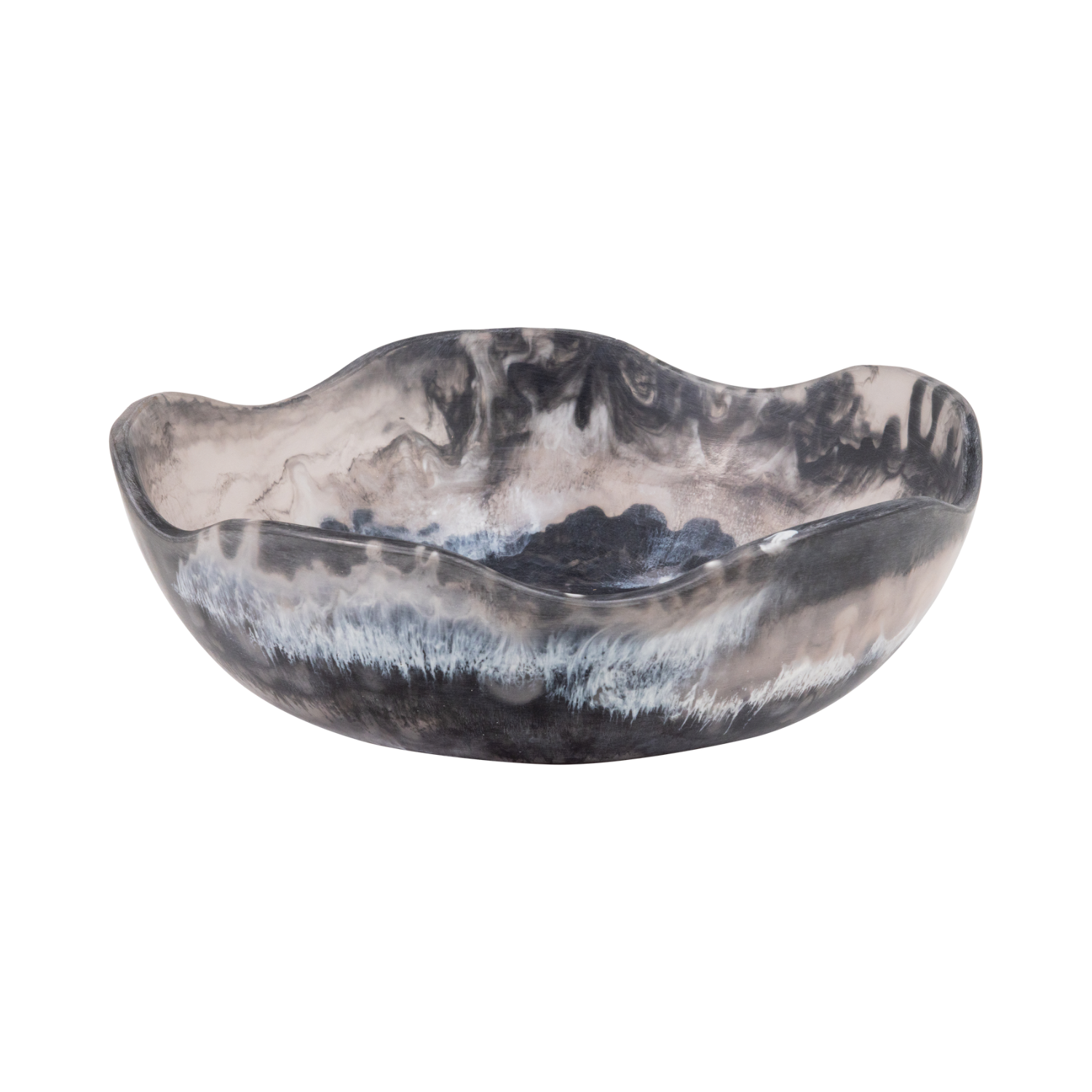 Misa EVO DECORATION čierna so šedou