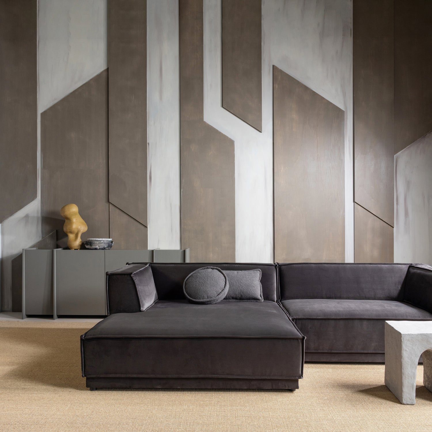 Misa EVO čierna so šedou