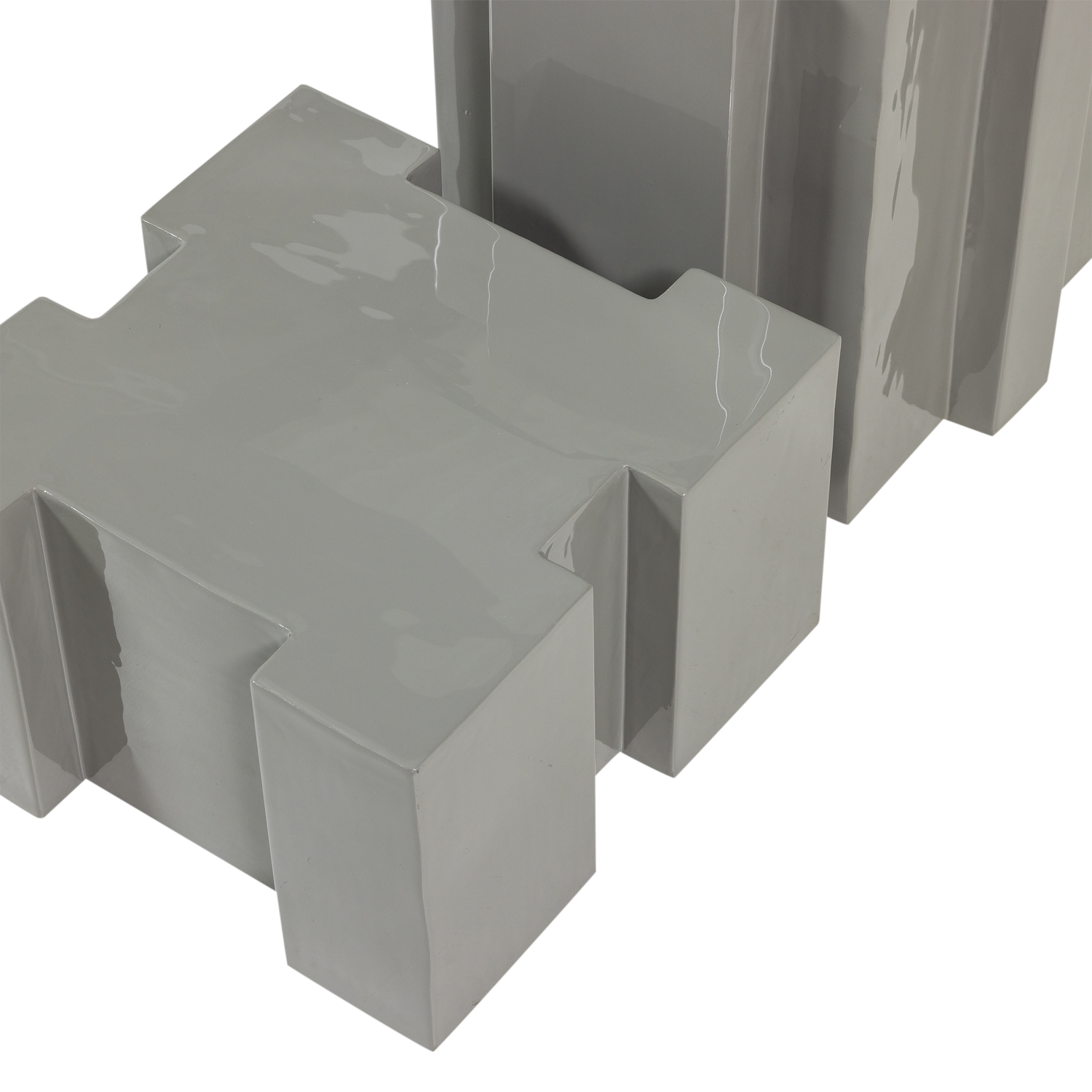 Súprava stolíkov JASMIR šedá