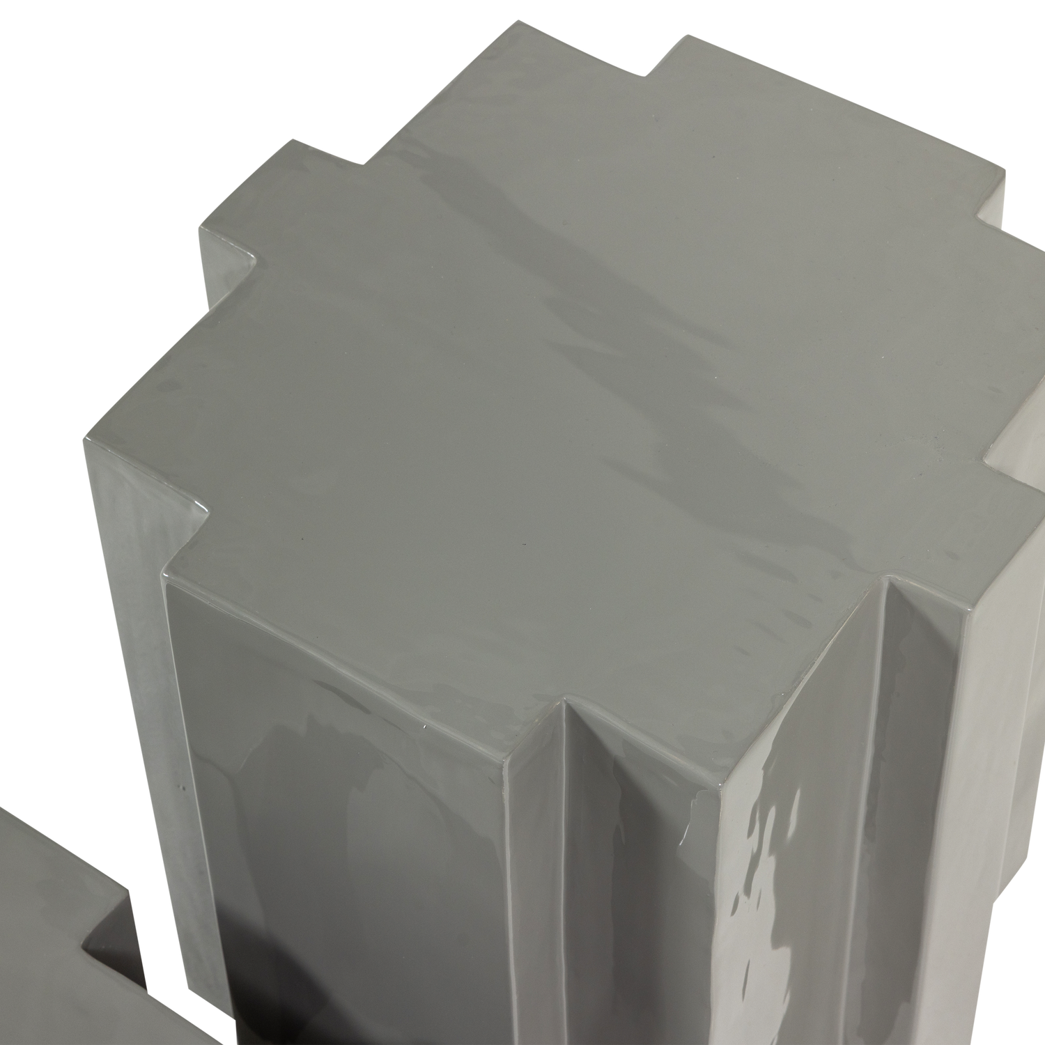 Súprava stolíkov JASMIR šedá