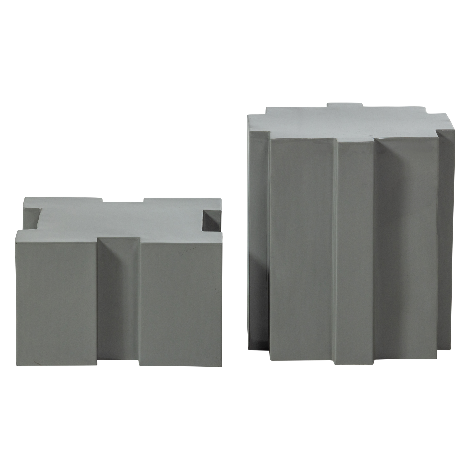 Súprava stolíkov JASMIR šedá