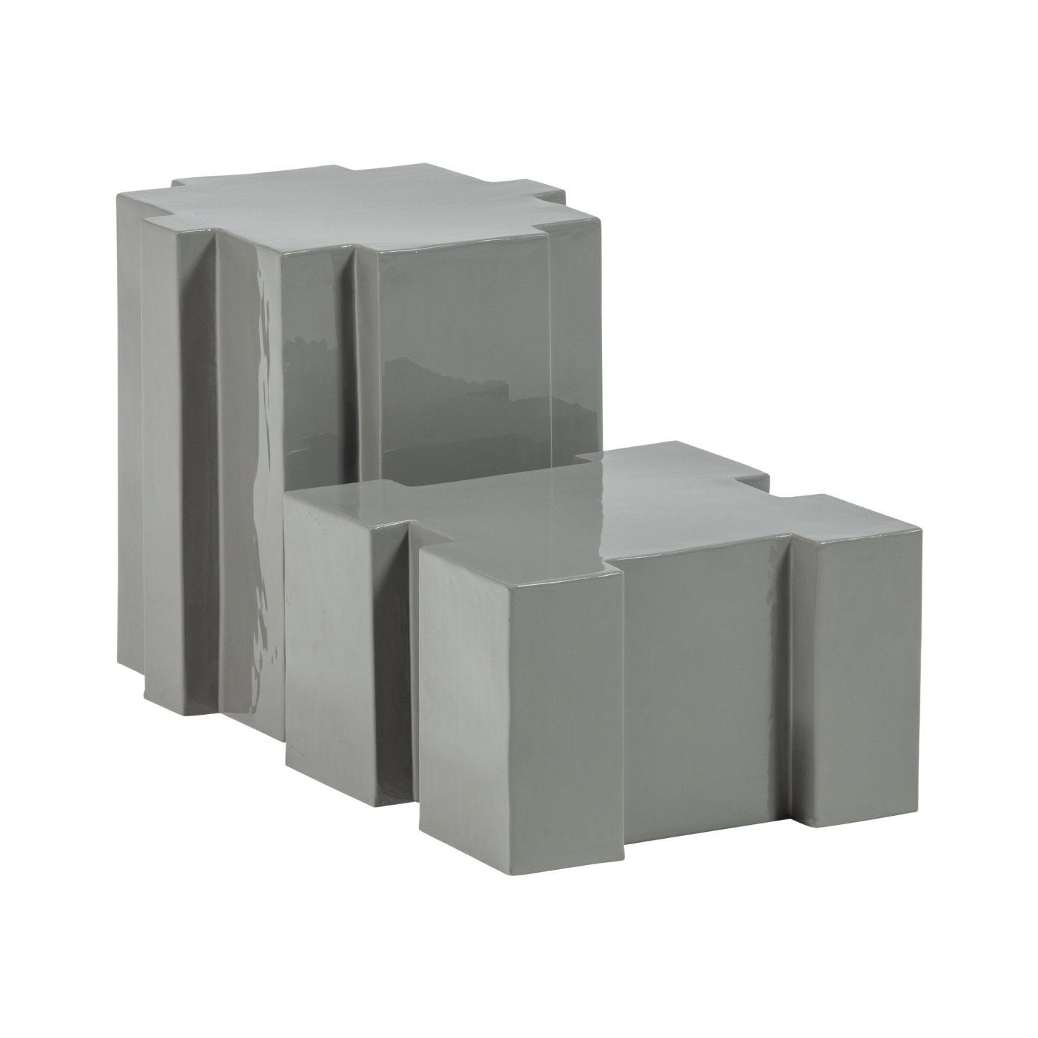 Súprava stolíkov JASMIR šedá