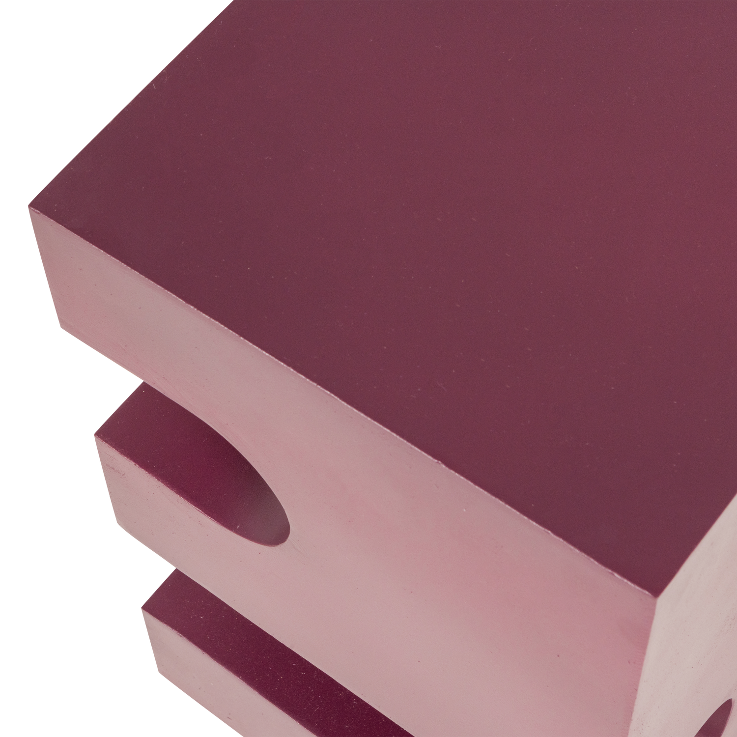 JESSA Plum Coffee Table