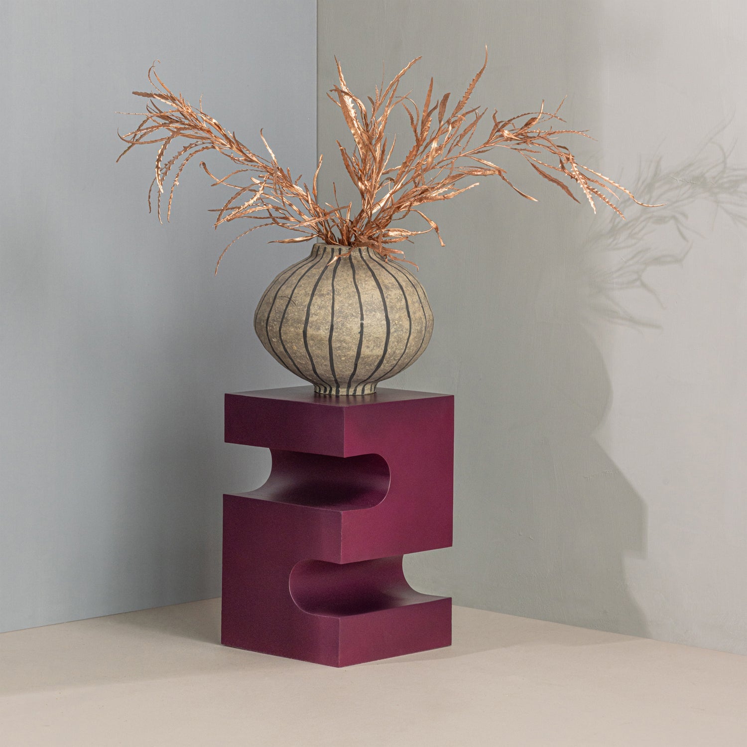 JESSA Plum Coffee Table