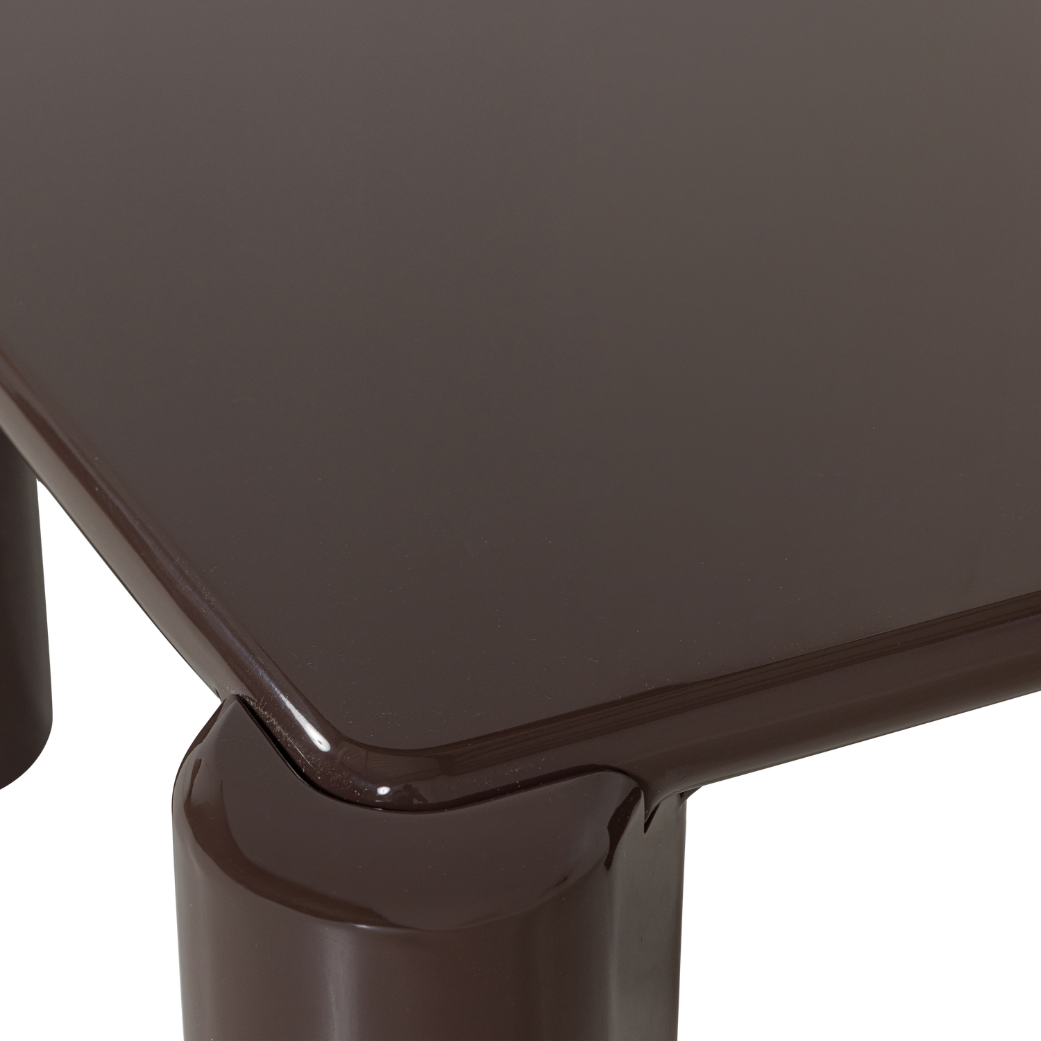 TIVEN Brown Coffee Table