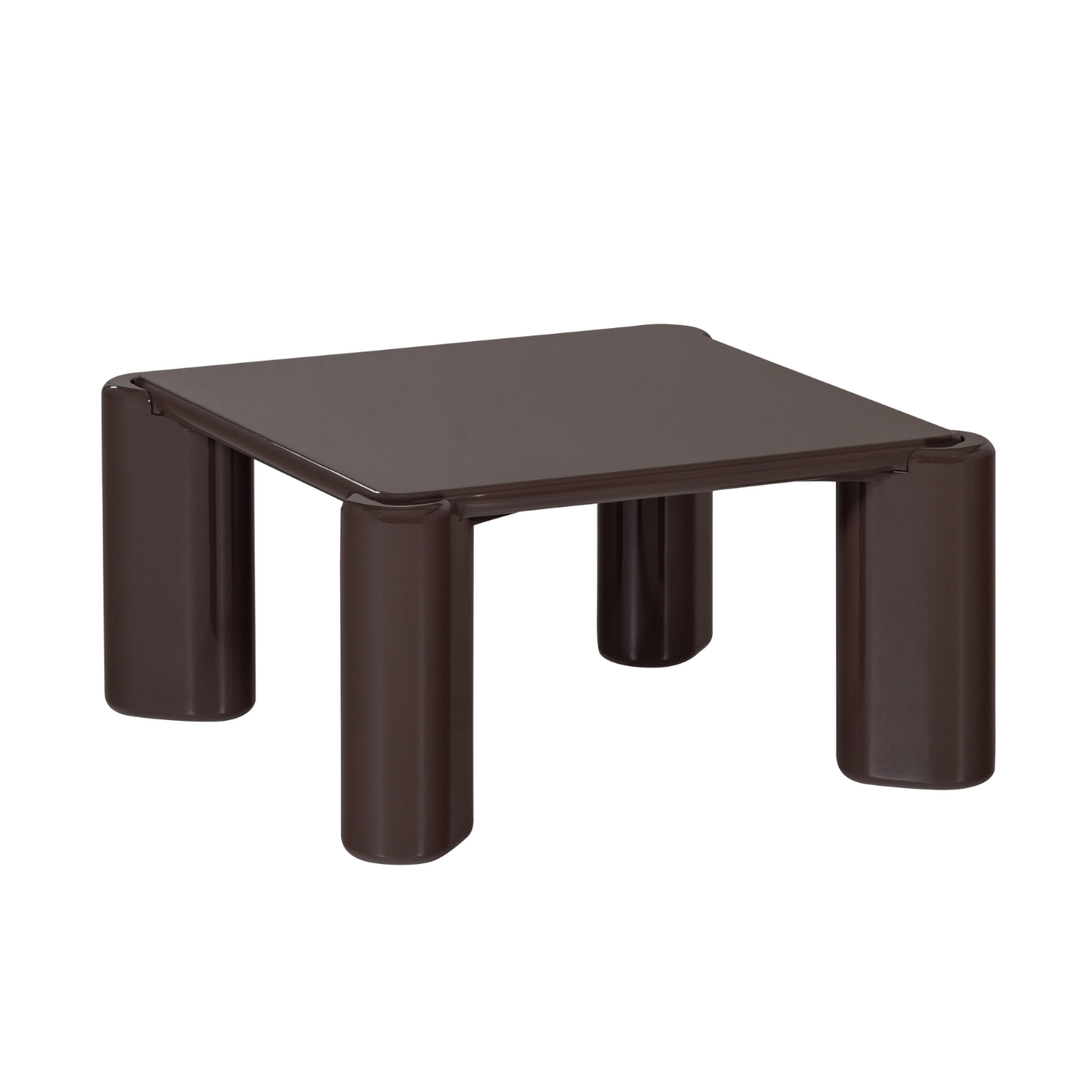 TIVEN Brown Coffee Table