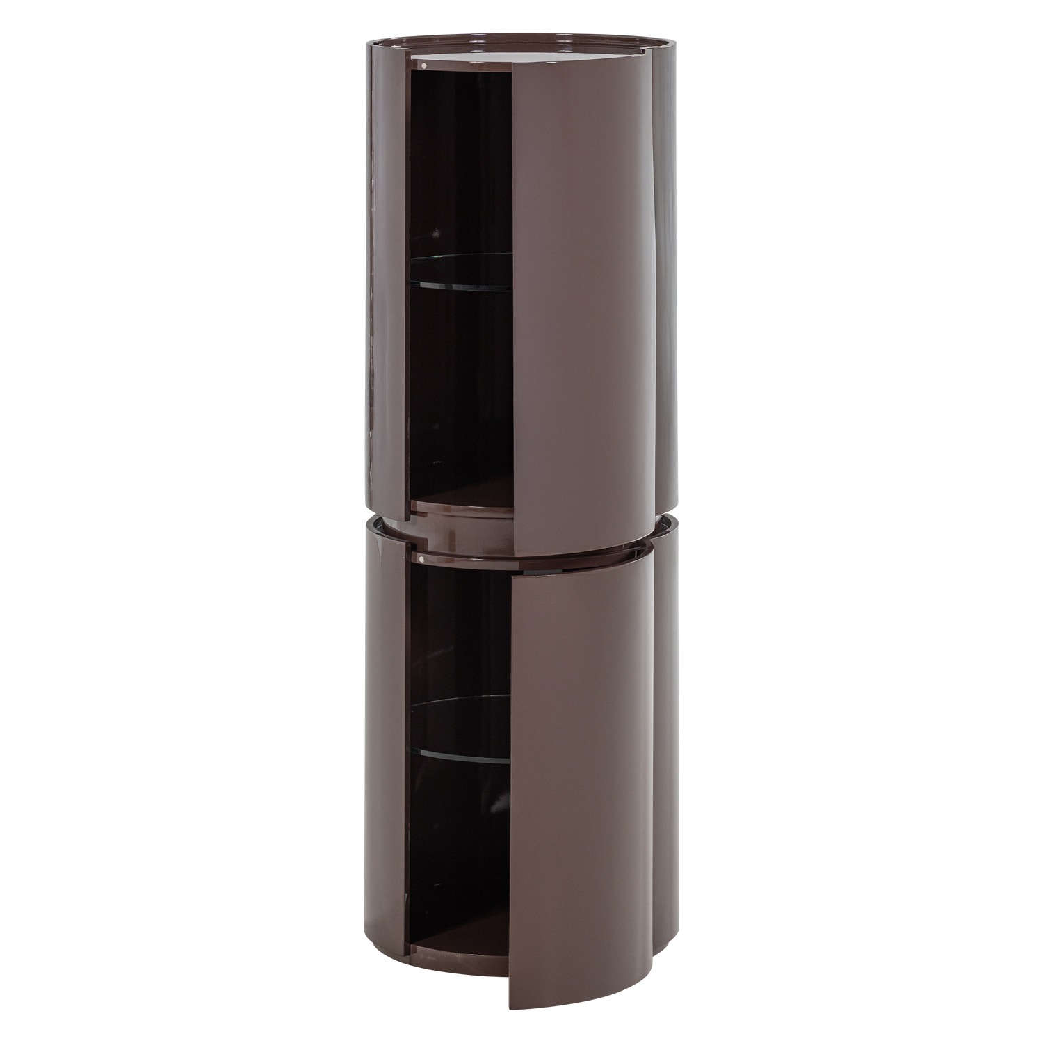 2-Door Cabinet SERA Brown