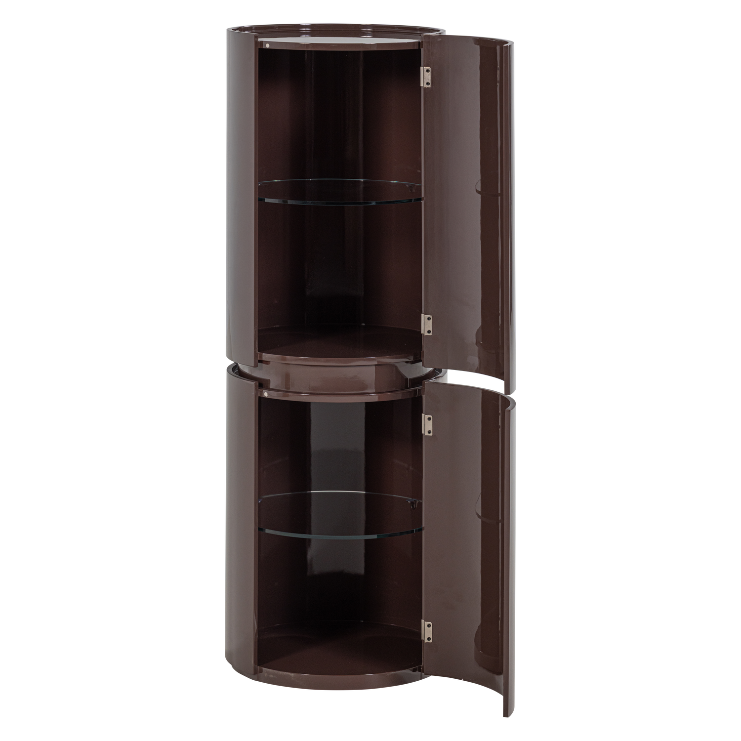 2-Door Cabinet SERA Brown