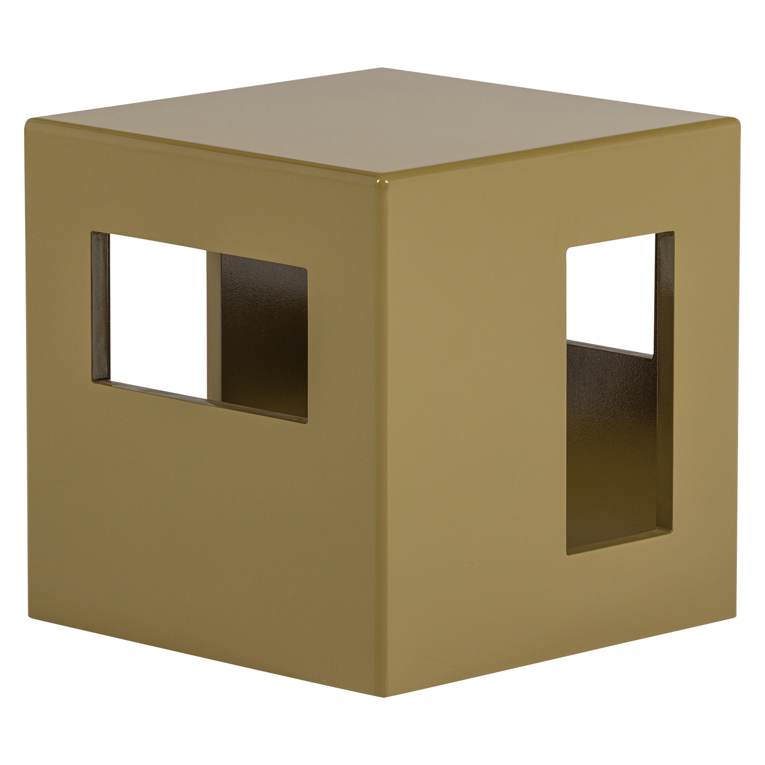Bocný stolík MODERN medový