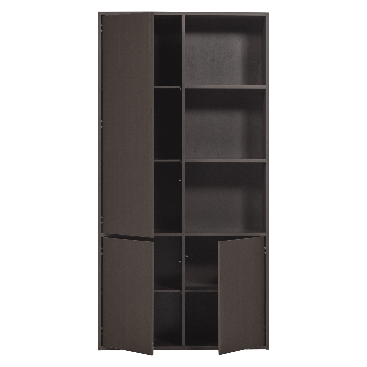 Skriňa s policami MEGGY hnedá