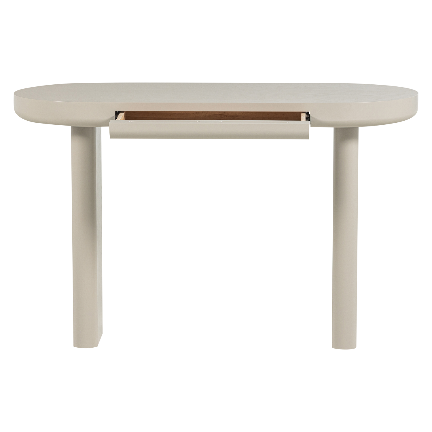 Písací stôl MAEL šedý dyha