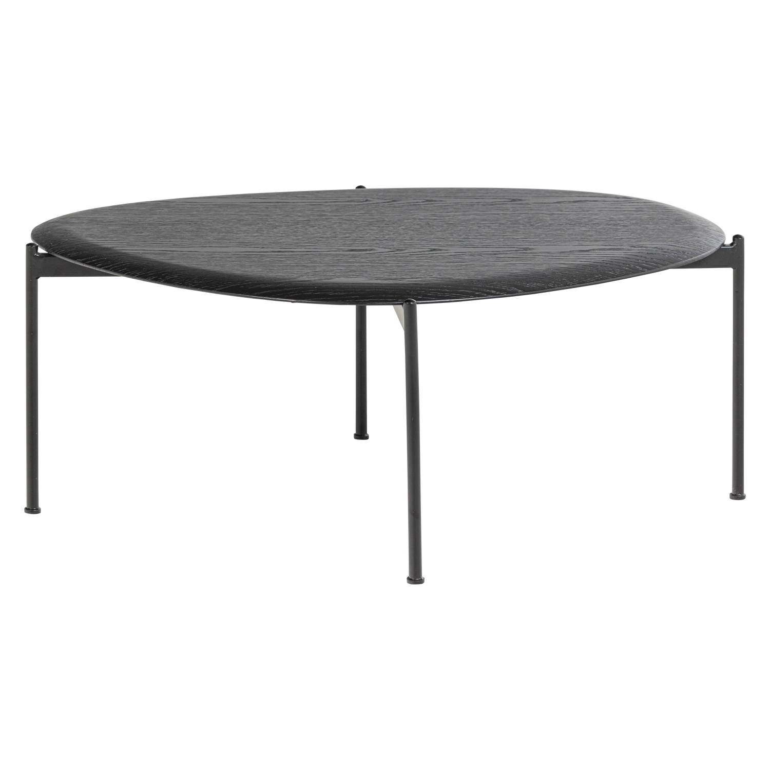 KOTA Black Veneer Side Table