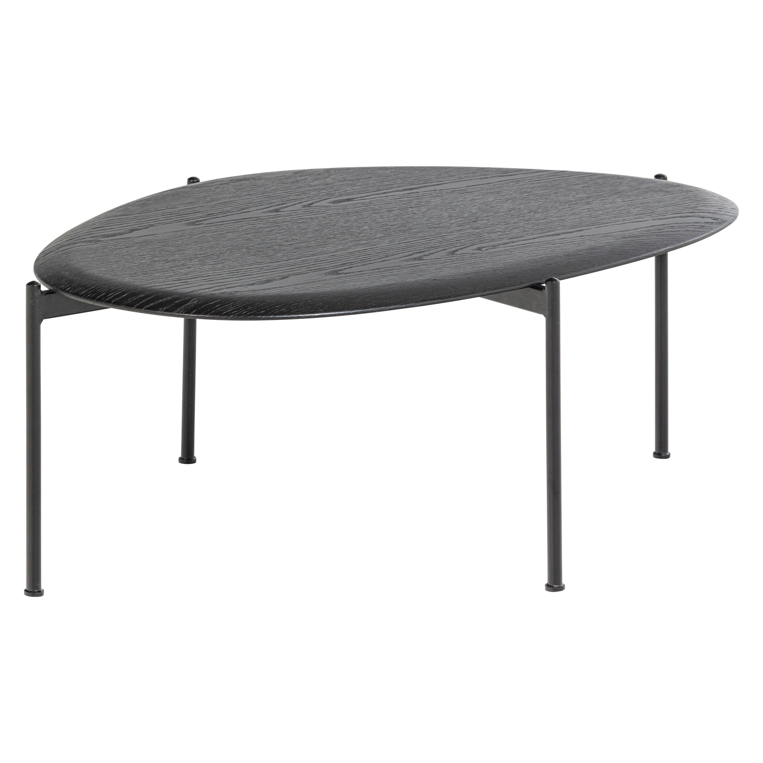 KOTA Black Veneer Side Table