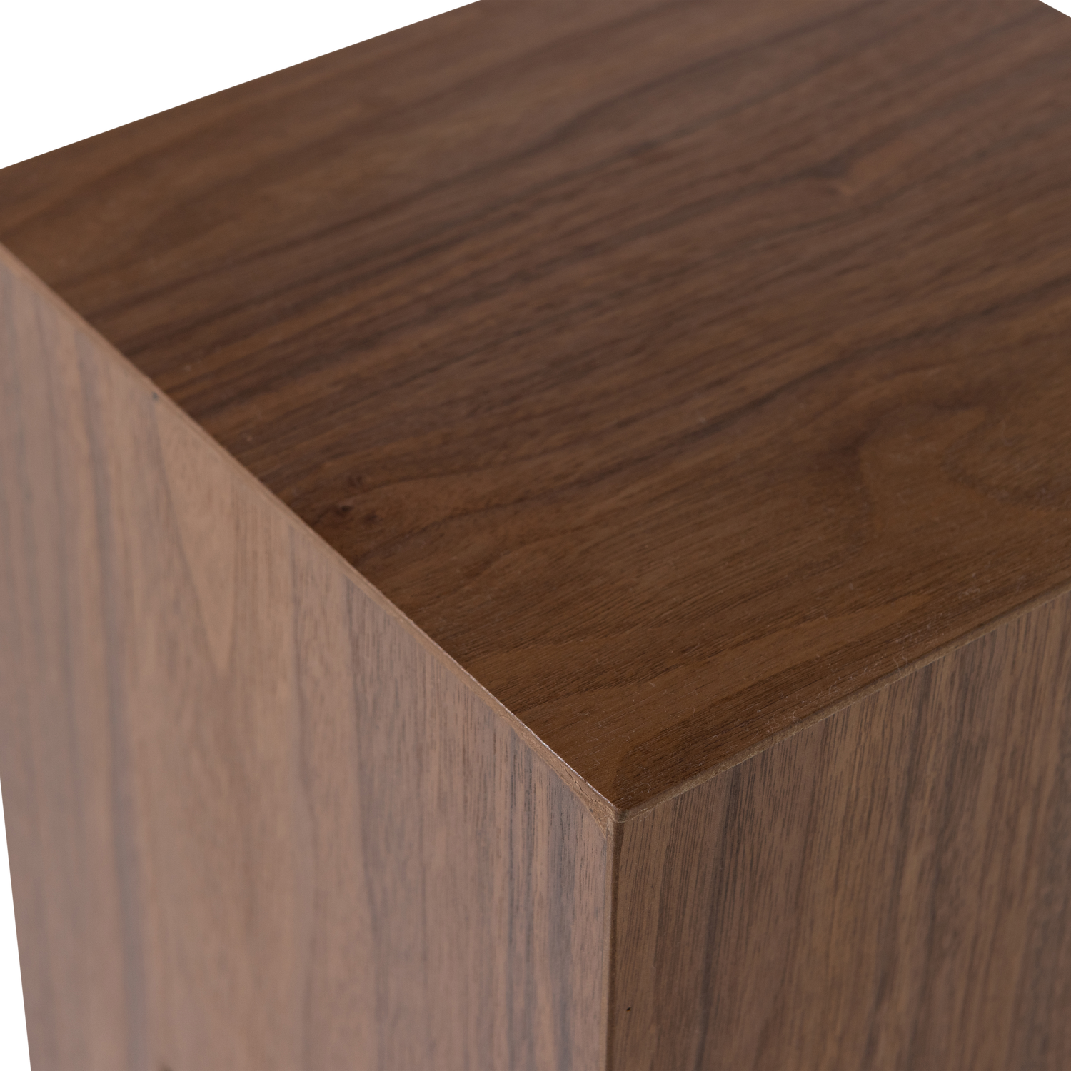 PLANTOR Dark Brown Walnut Veneer Plant Stand