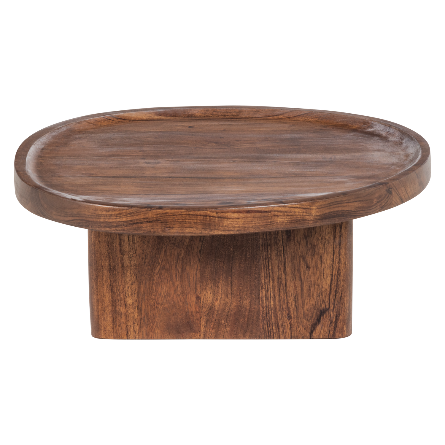 NARO Mango Wood Sofa Tray