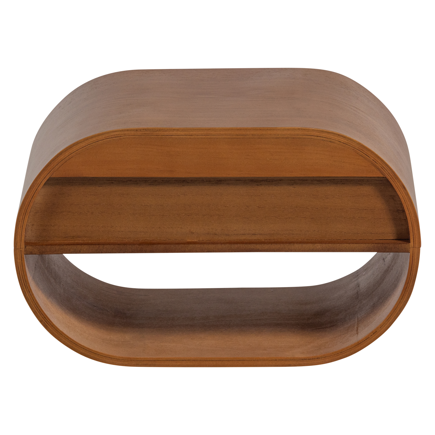 Nástenná nočná skrinka MOMO hnedá