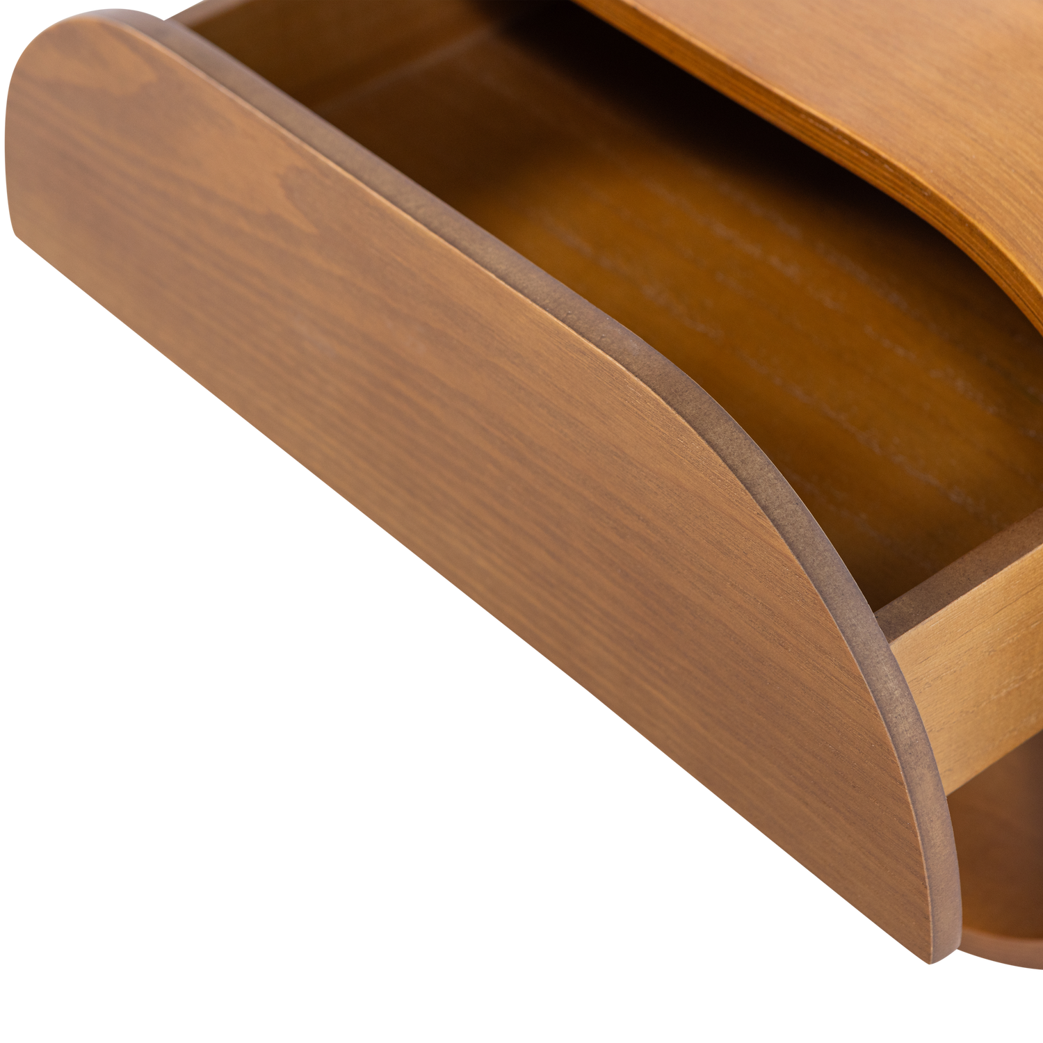 Nástenná nočná skrinka MOMO hnedá