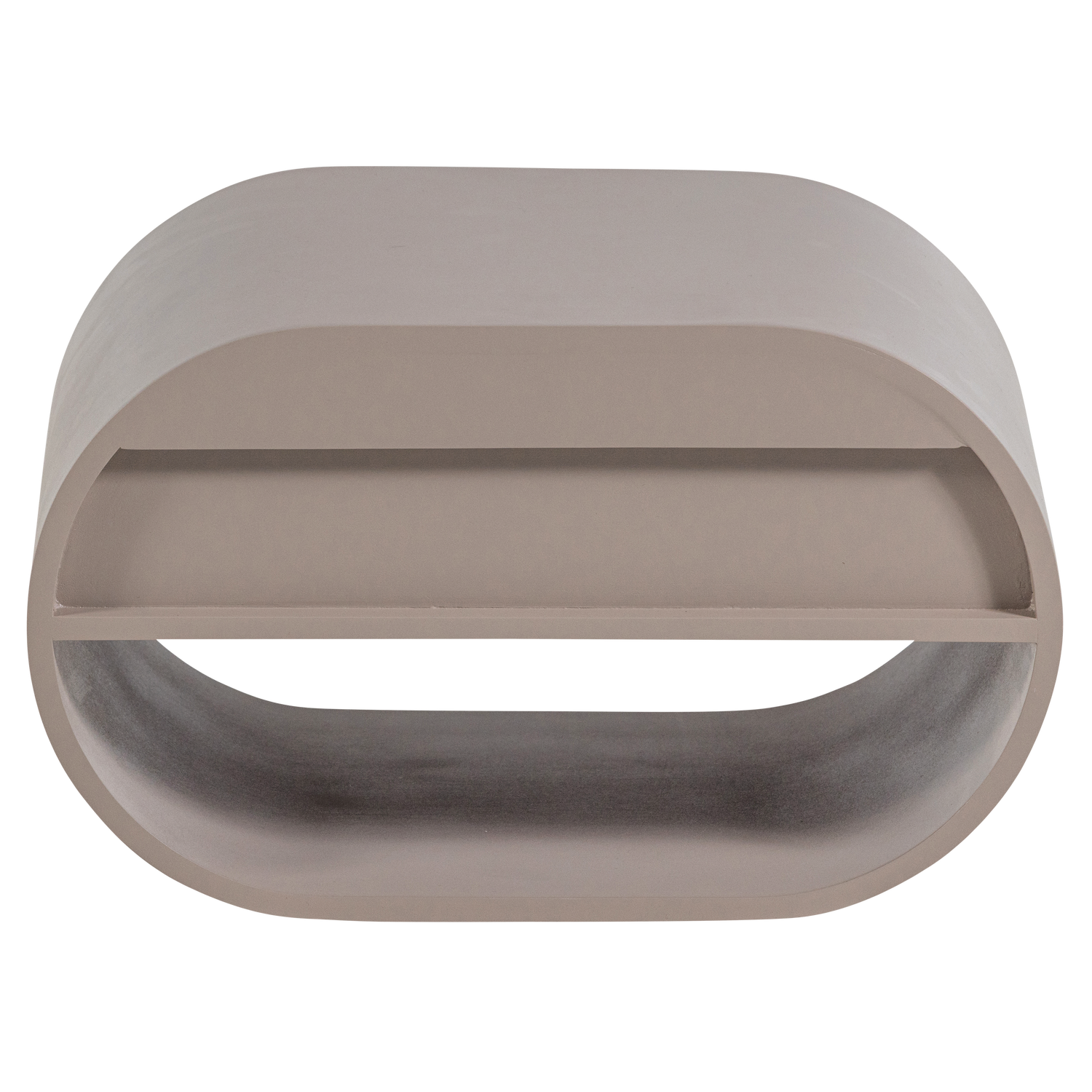 MOMO Beige Wall-Mounted Nightstand