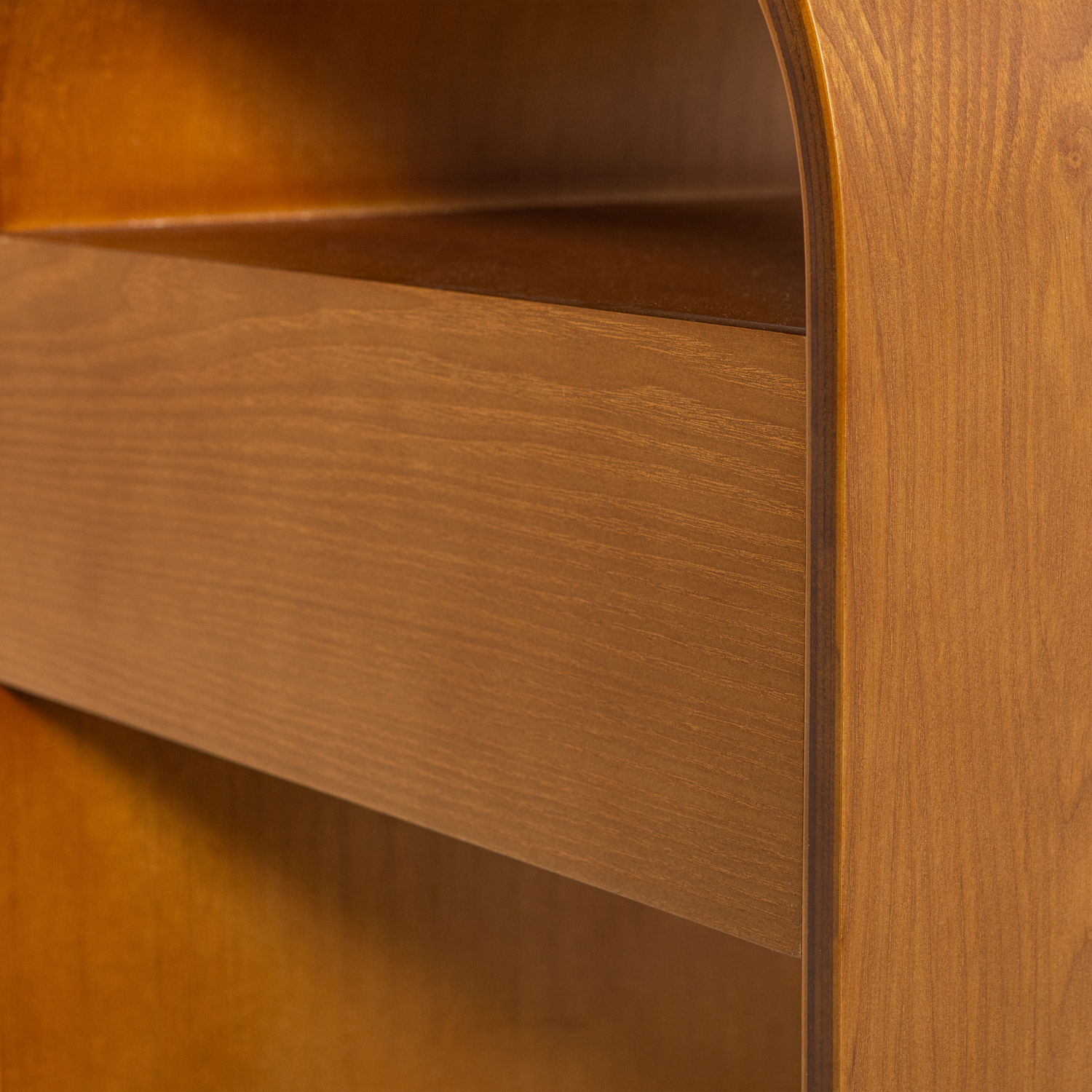 Nočná skrinka MOMO hnedá