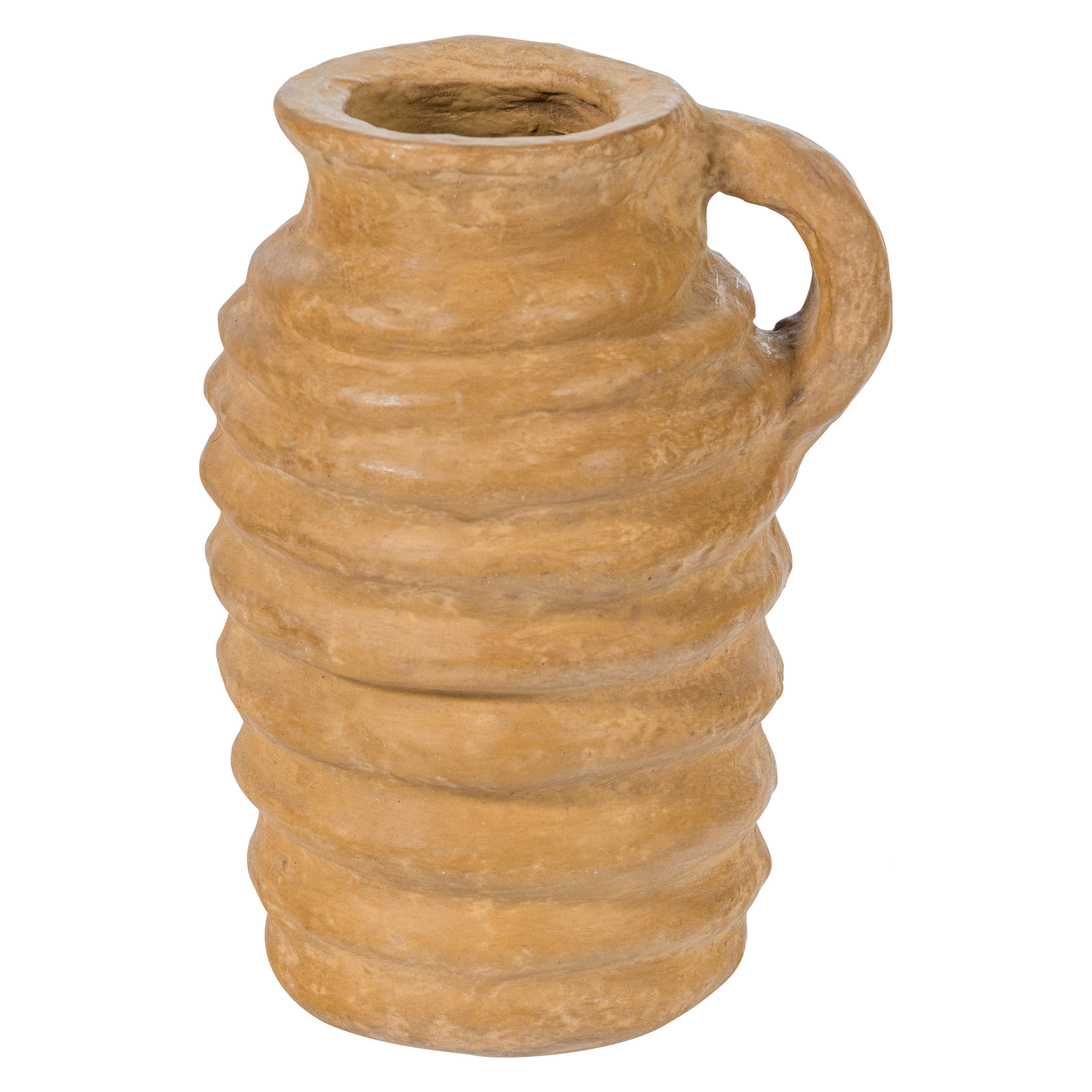 Dekoratívna váza TURE medová