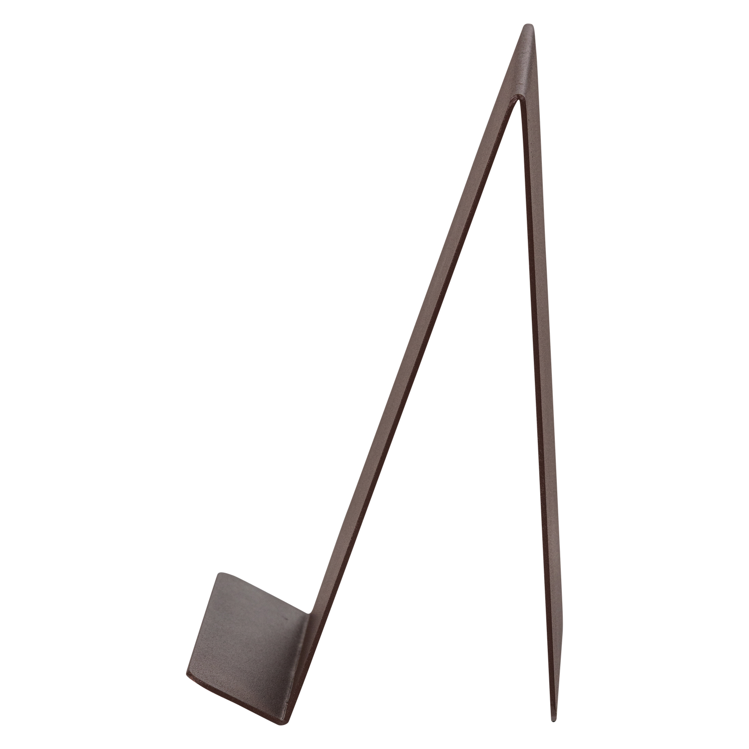 Vertical Book Stand BROOK brown