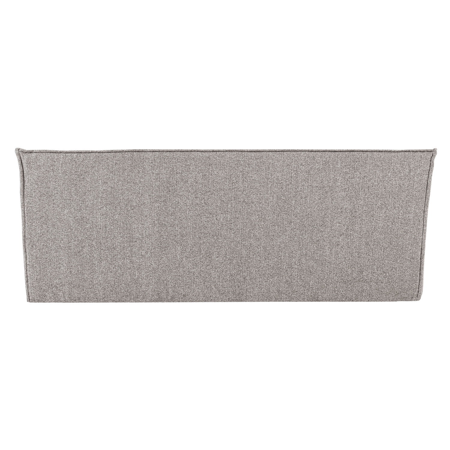 Sofa CLUSTER - modul 3-osobový šedý bouclé