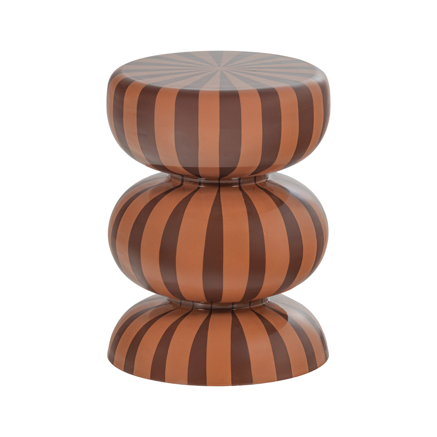 RAVO Brown Side Table
