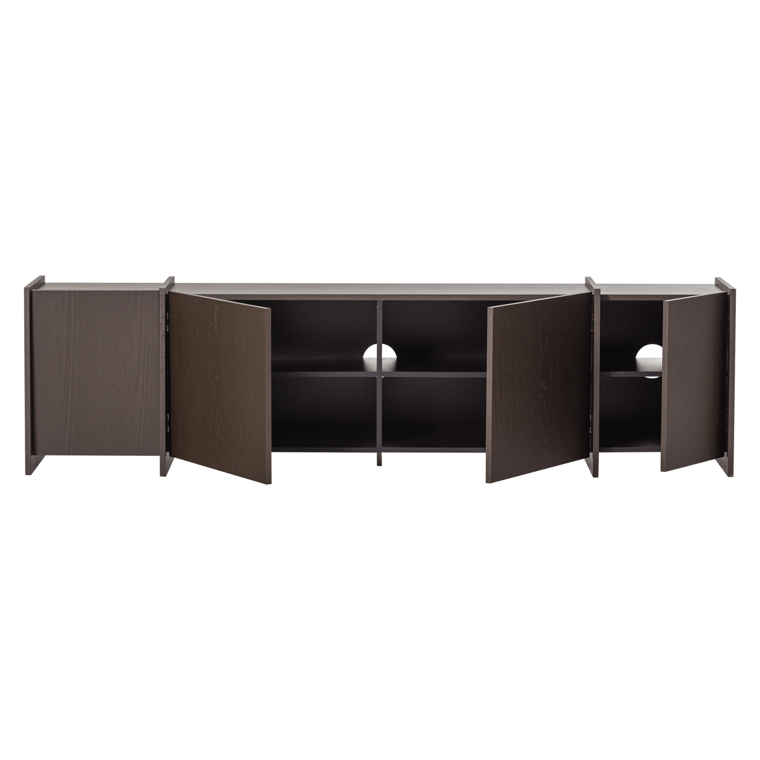 BROCK TV Stand brown