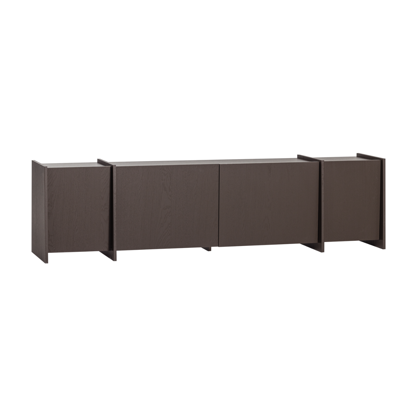 BROCK TV Stand brown