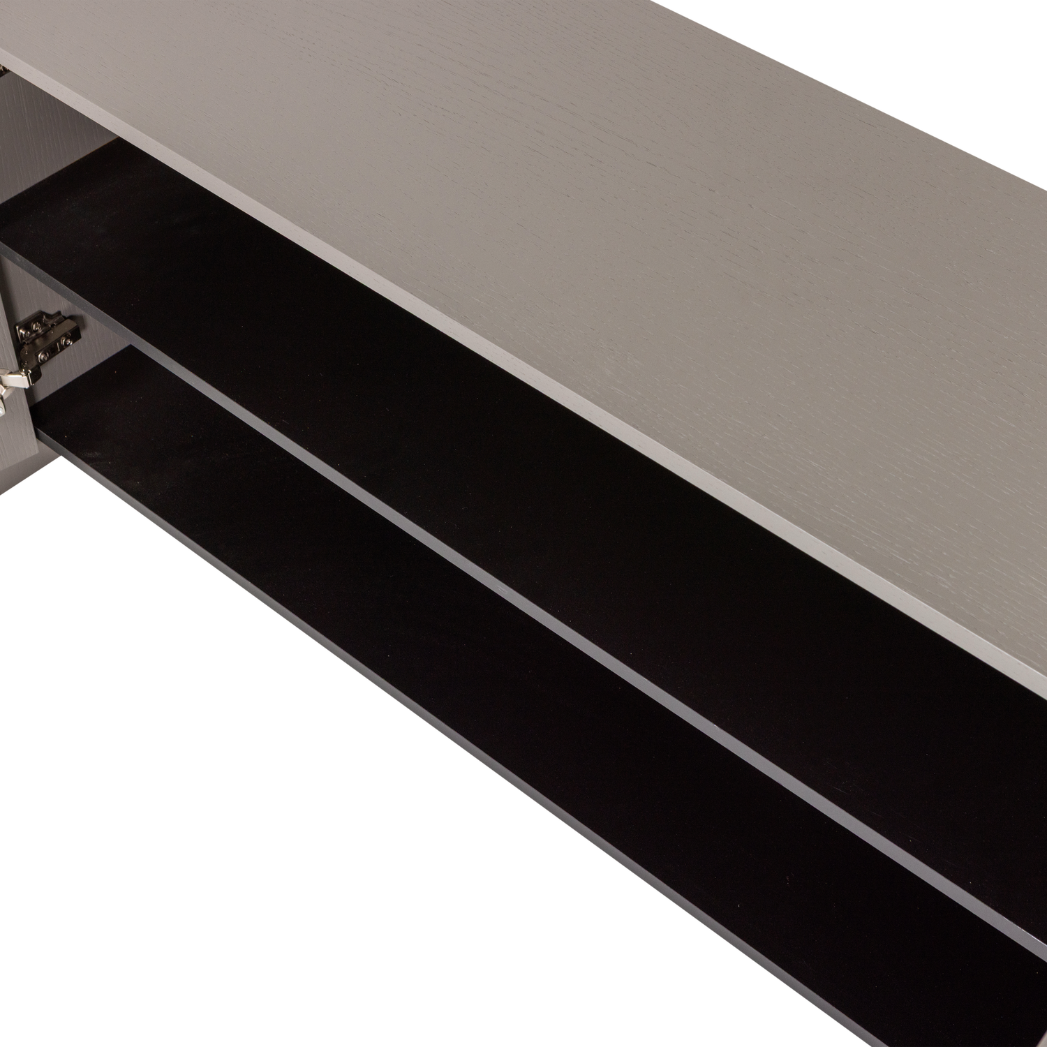 Televízna skrinka BROCK teplá šedá