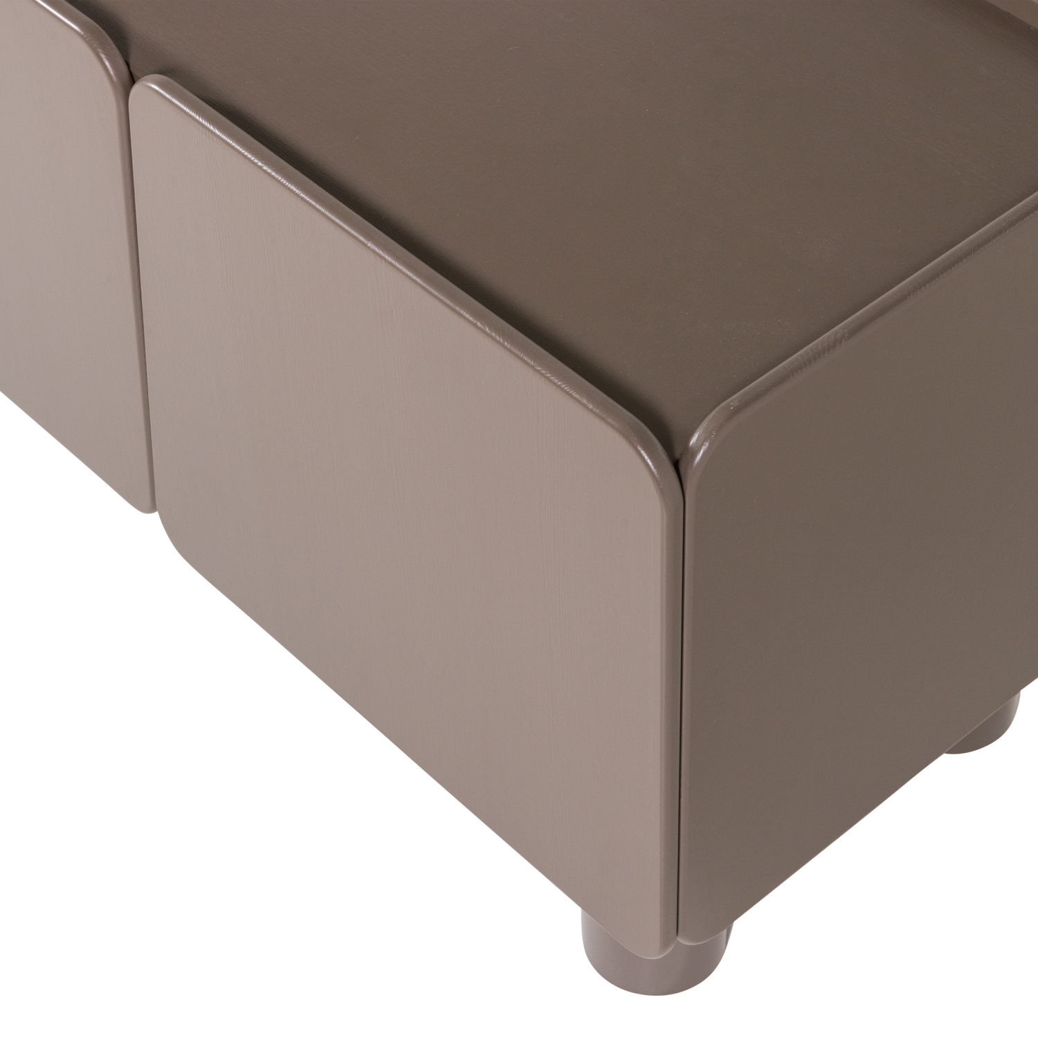 Televízna skrinka ROOT truflová hnedá