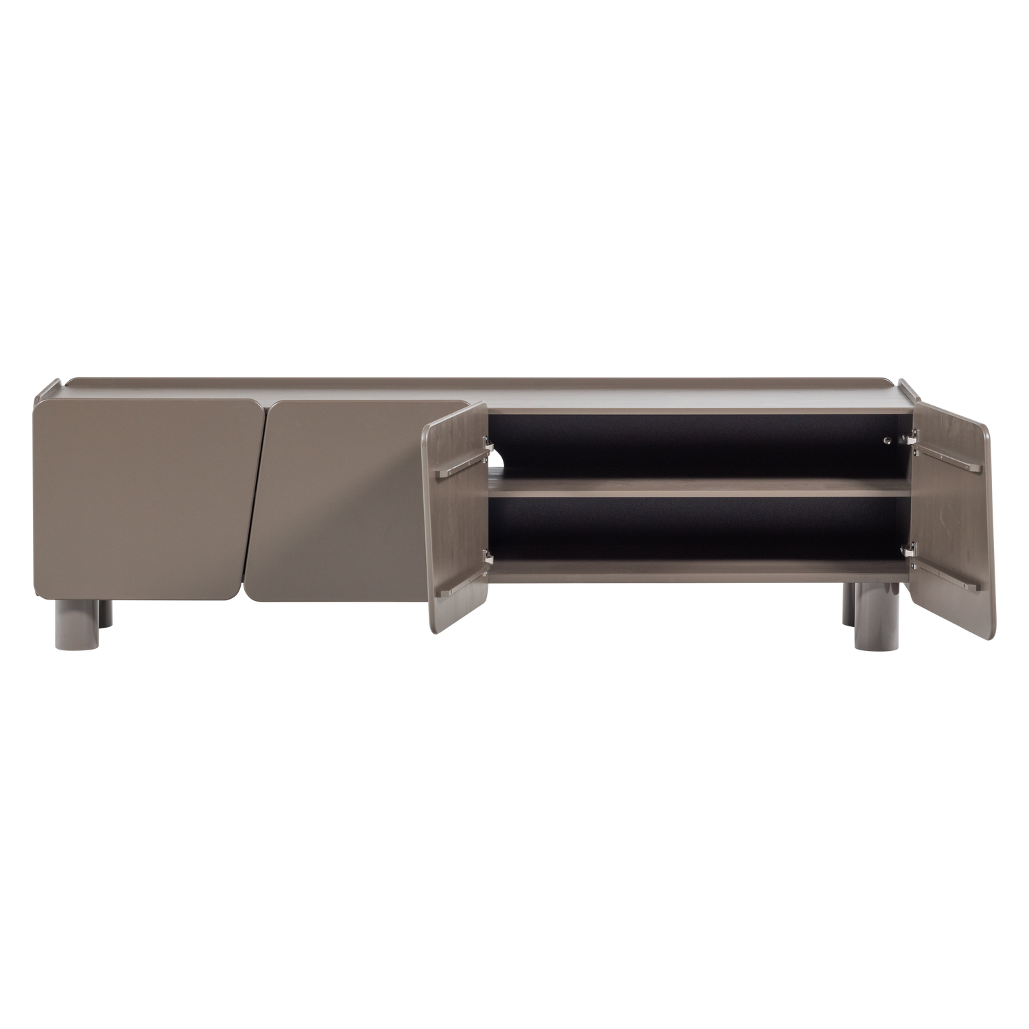 Televízna skrinka ROOT truflová hnedá