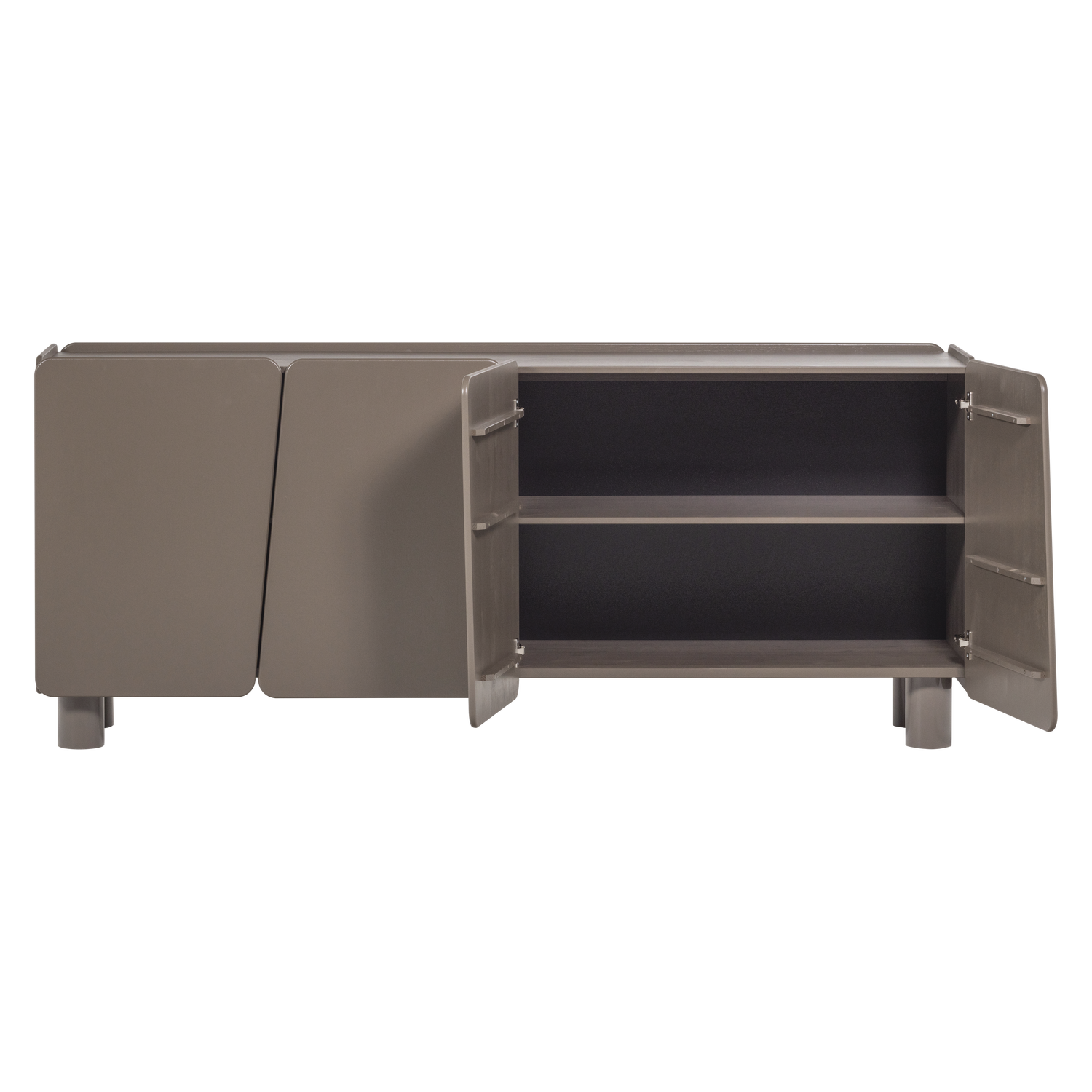 ROOT Chest of Drawers in Truffle Brown