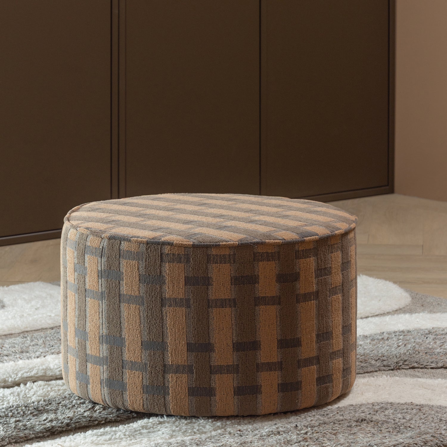 Brown SARLI Pouf