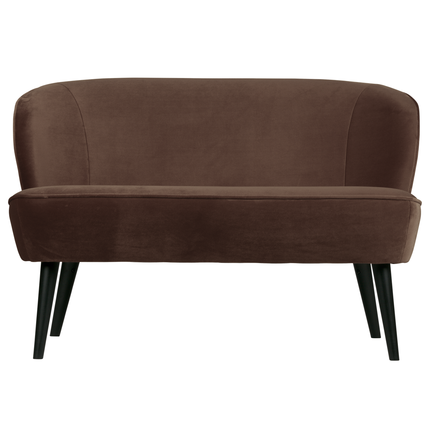 Sofa zamatová SARA čokoládová
