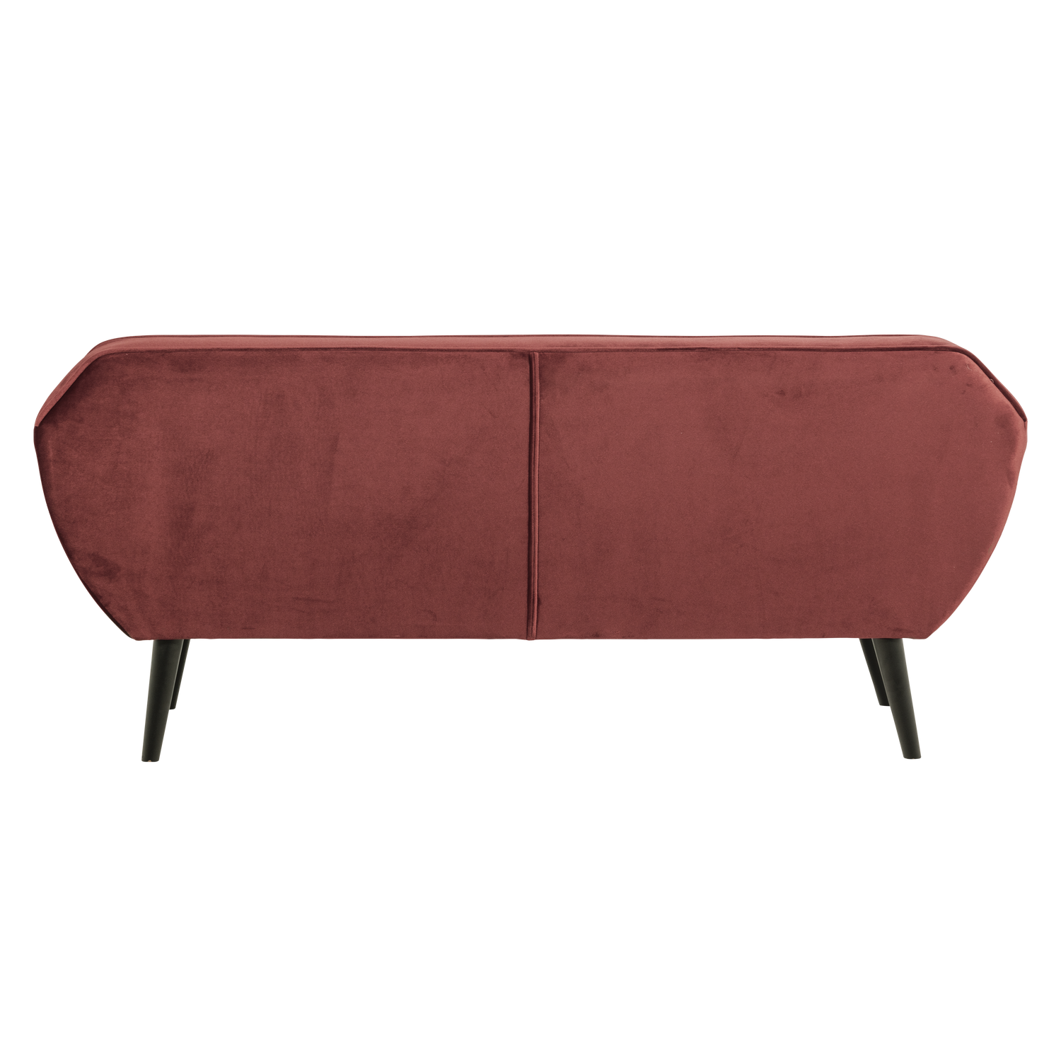 Sofa z aksamitom 2,5-miestna ROCCO burgundská