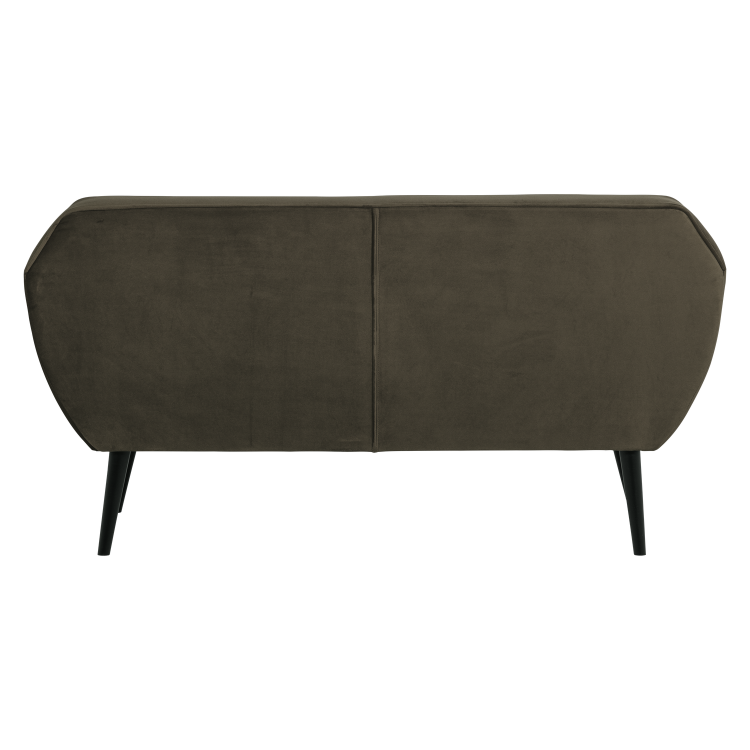 Velvet 2-Seater Sofa ROCCO Olive